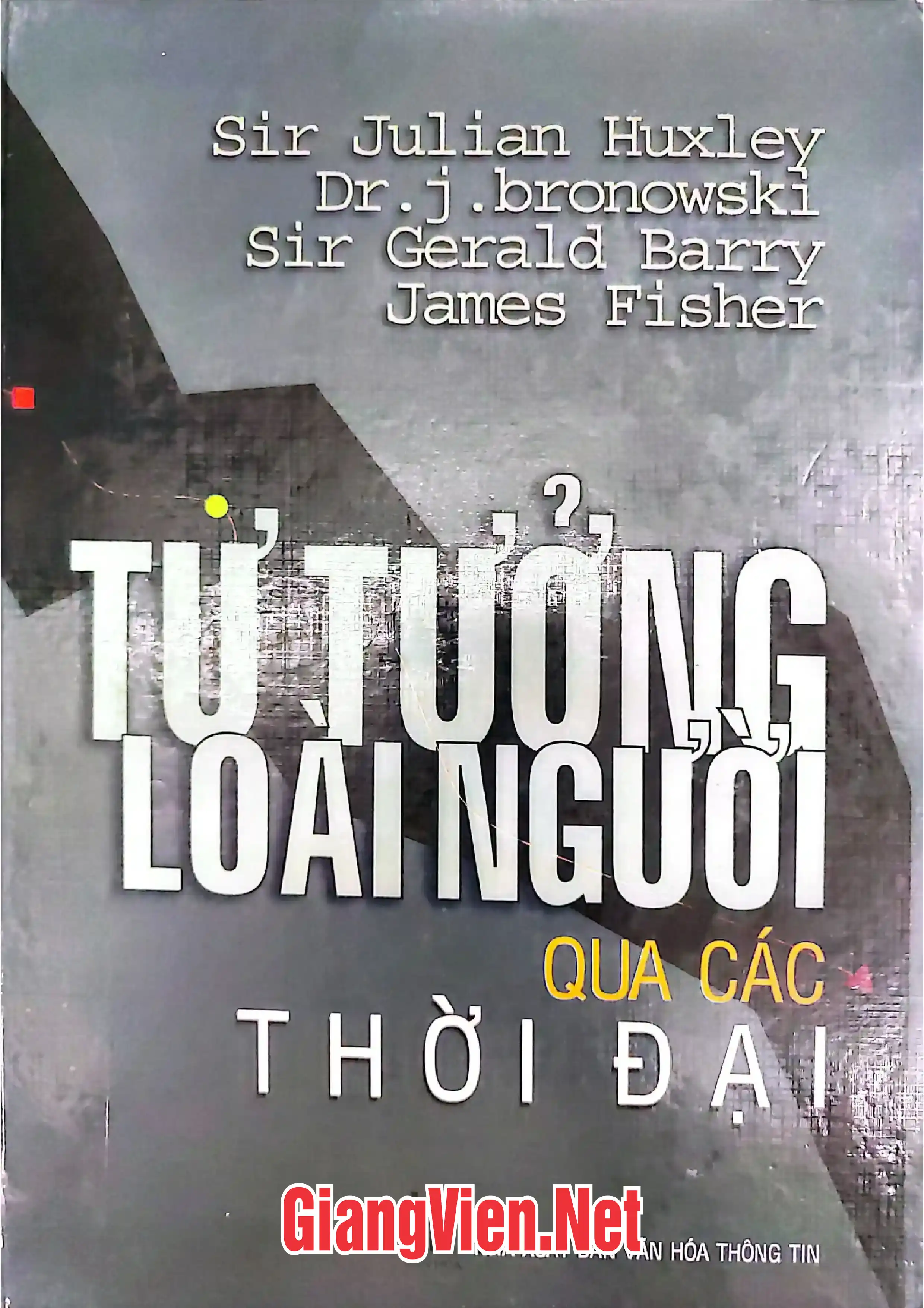 Ảnh bìa của Tư tưởng loài người qua các thời đại