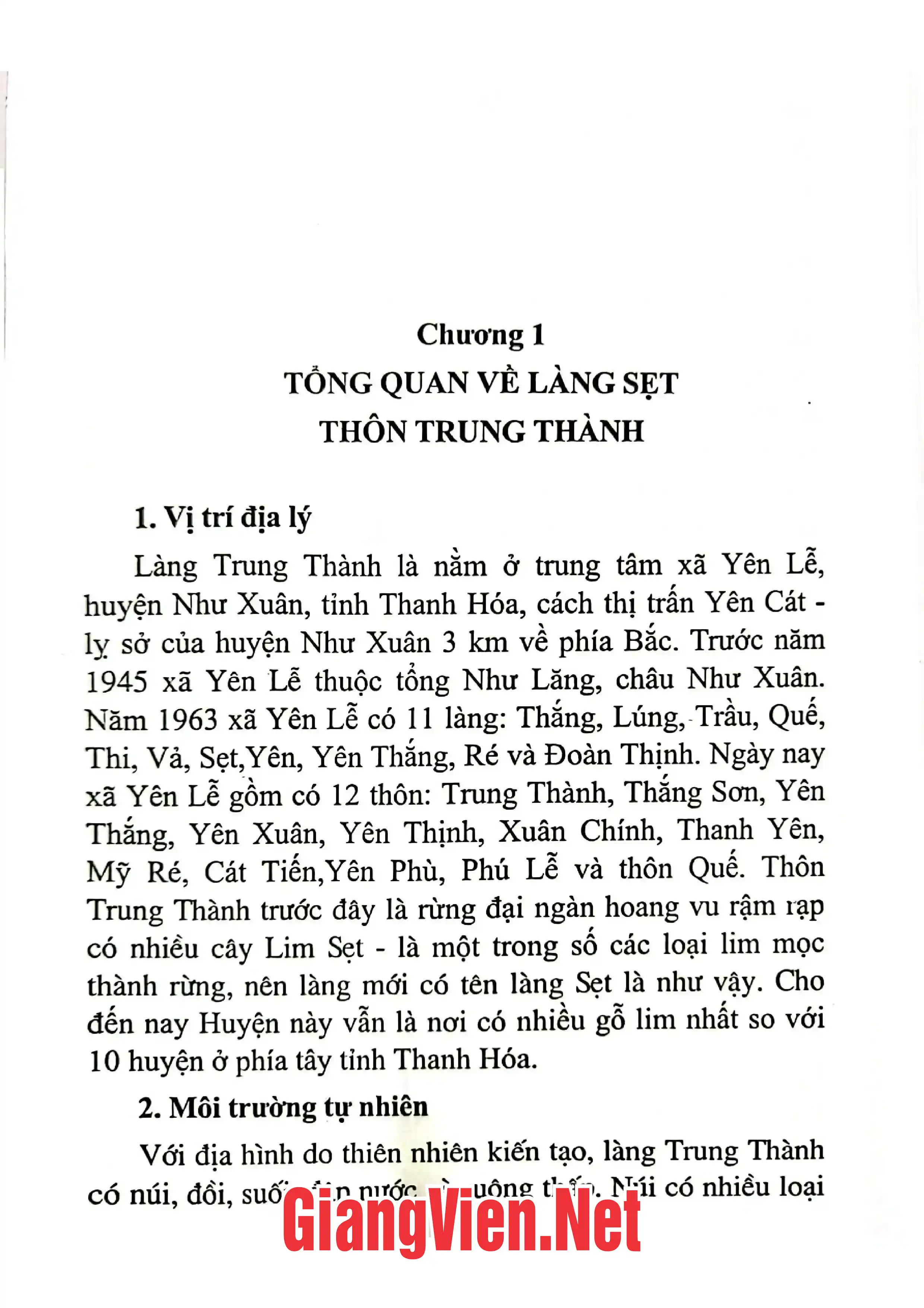 Mục lục chi tiết trang 2 sách Văn hóa dân gian người Thổ làng Sẹt Xã Yên Lễ, huyện Như Xuân, tỉnh Thanh Hóa
