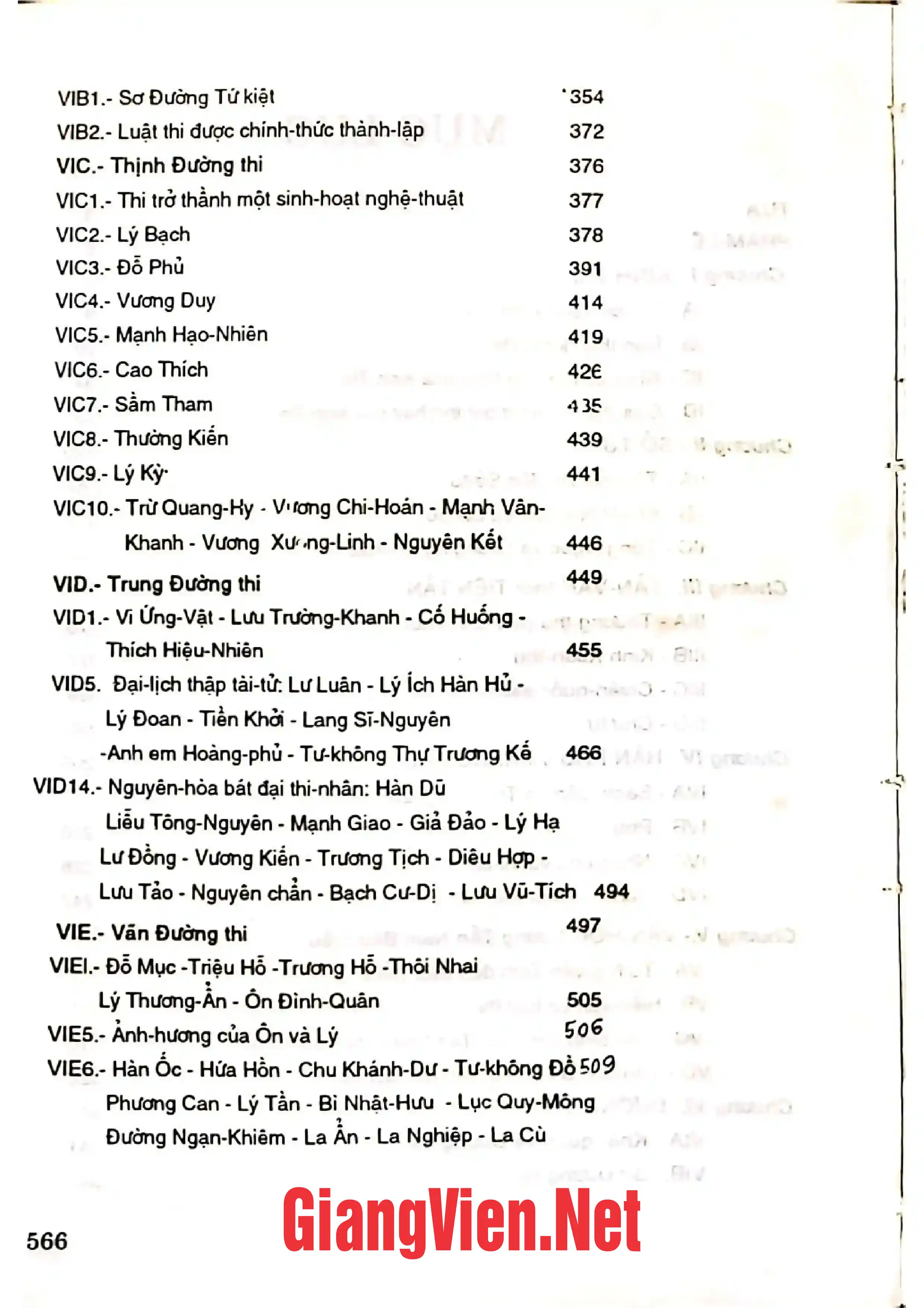 Ảnh minh họa nội dung cuốn sách: Văn học sử Trung Quốc, Quyển I