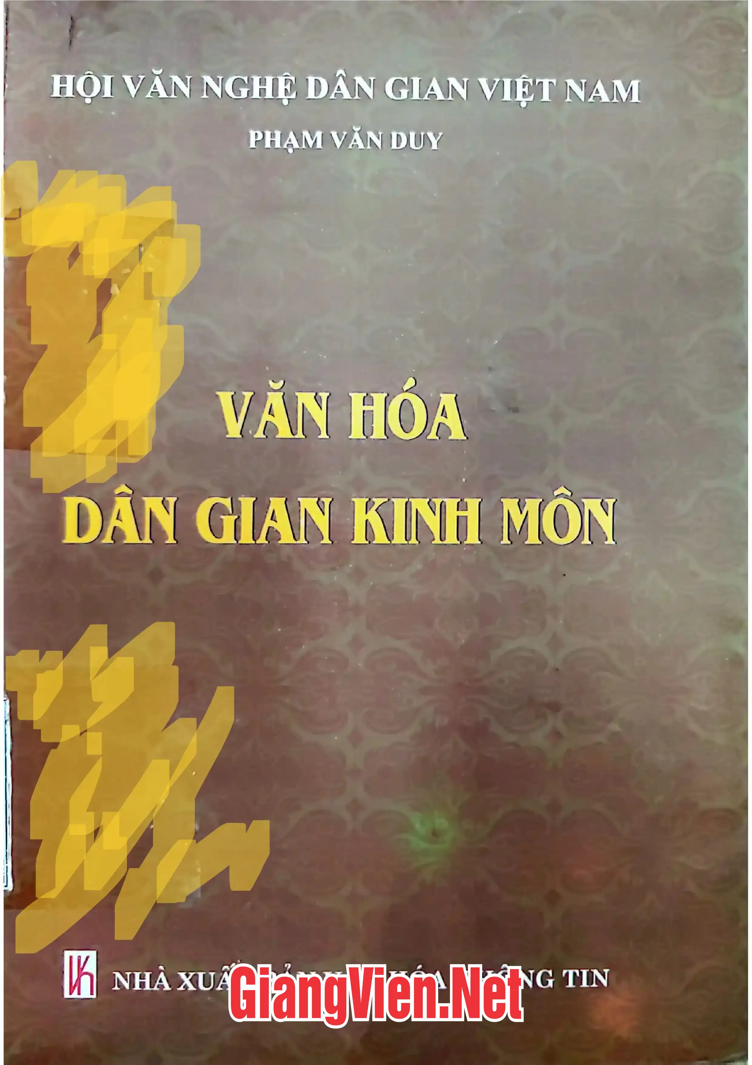 Ảnh bìa của Văn hóa dân gian Kinh Môn