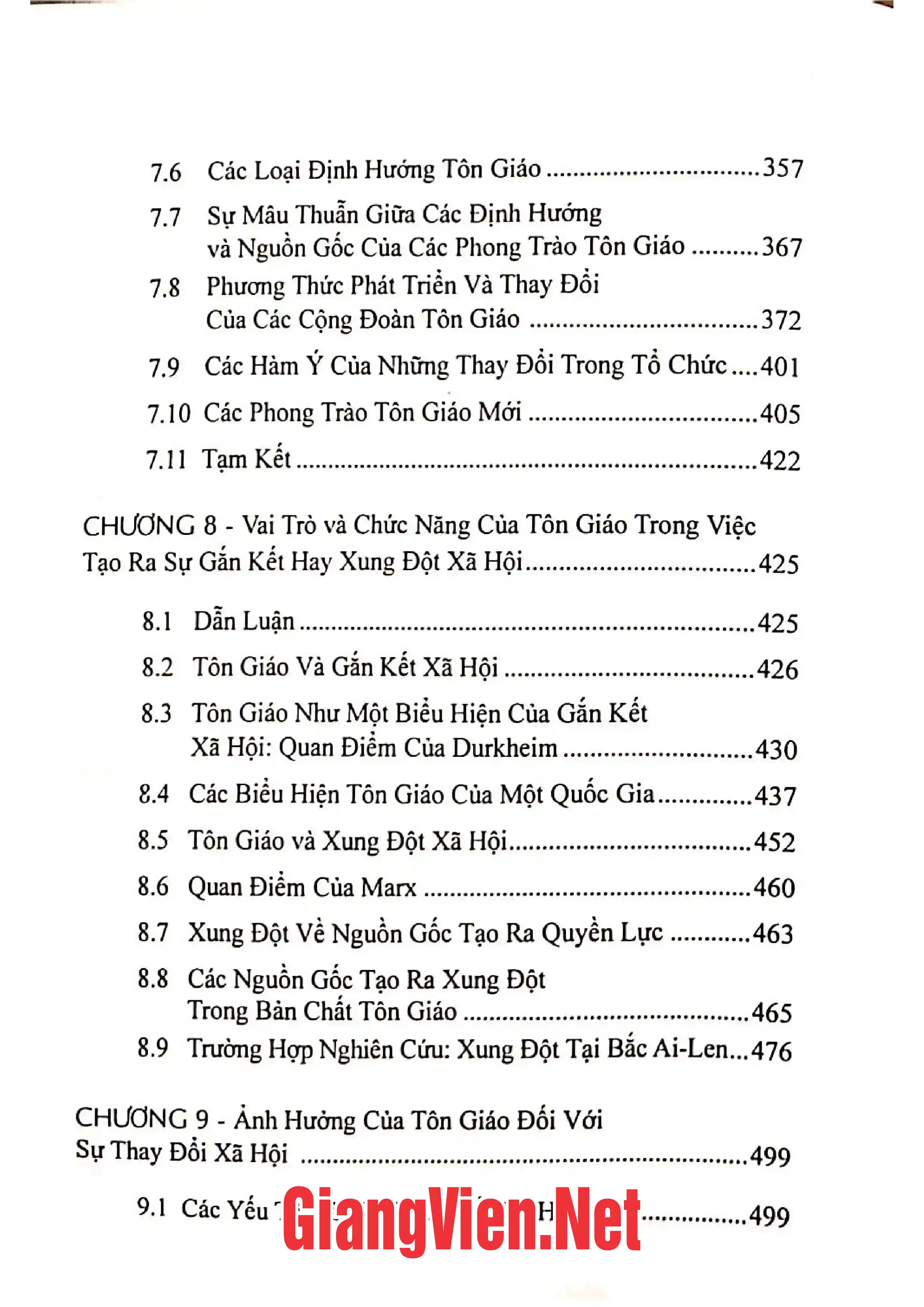 Mục lục chi tiết trang 3 sách Tư tưởng loài người qua các thời đại