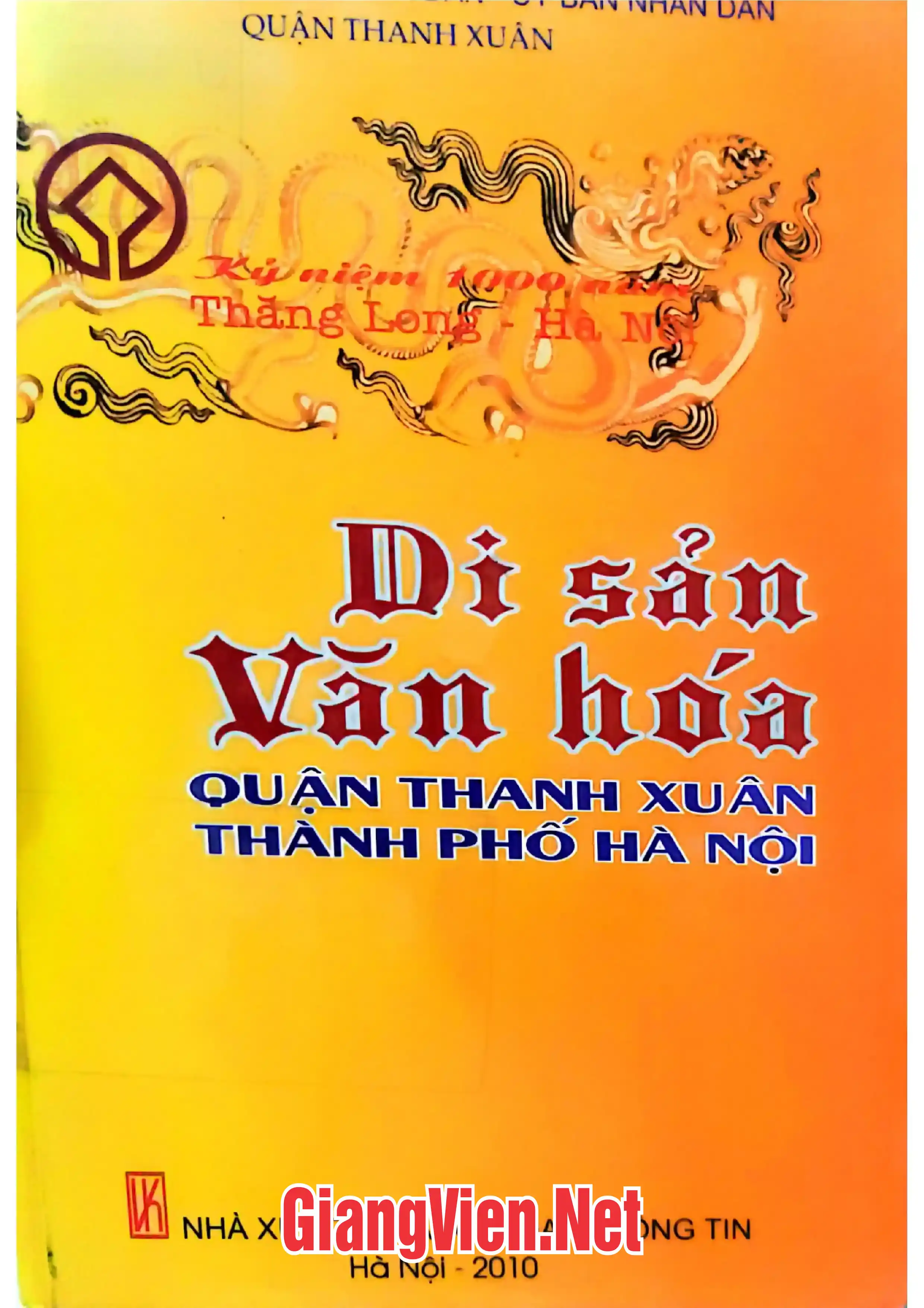 Ảnh bìa của Di sản Văn hóa quận Thanh Xuân, Thành phố Hà Nội