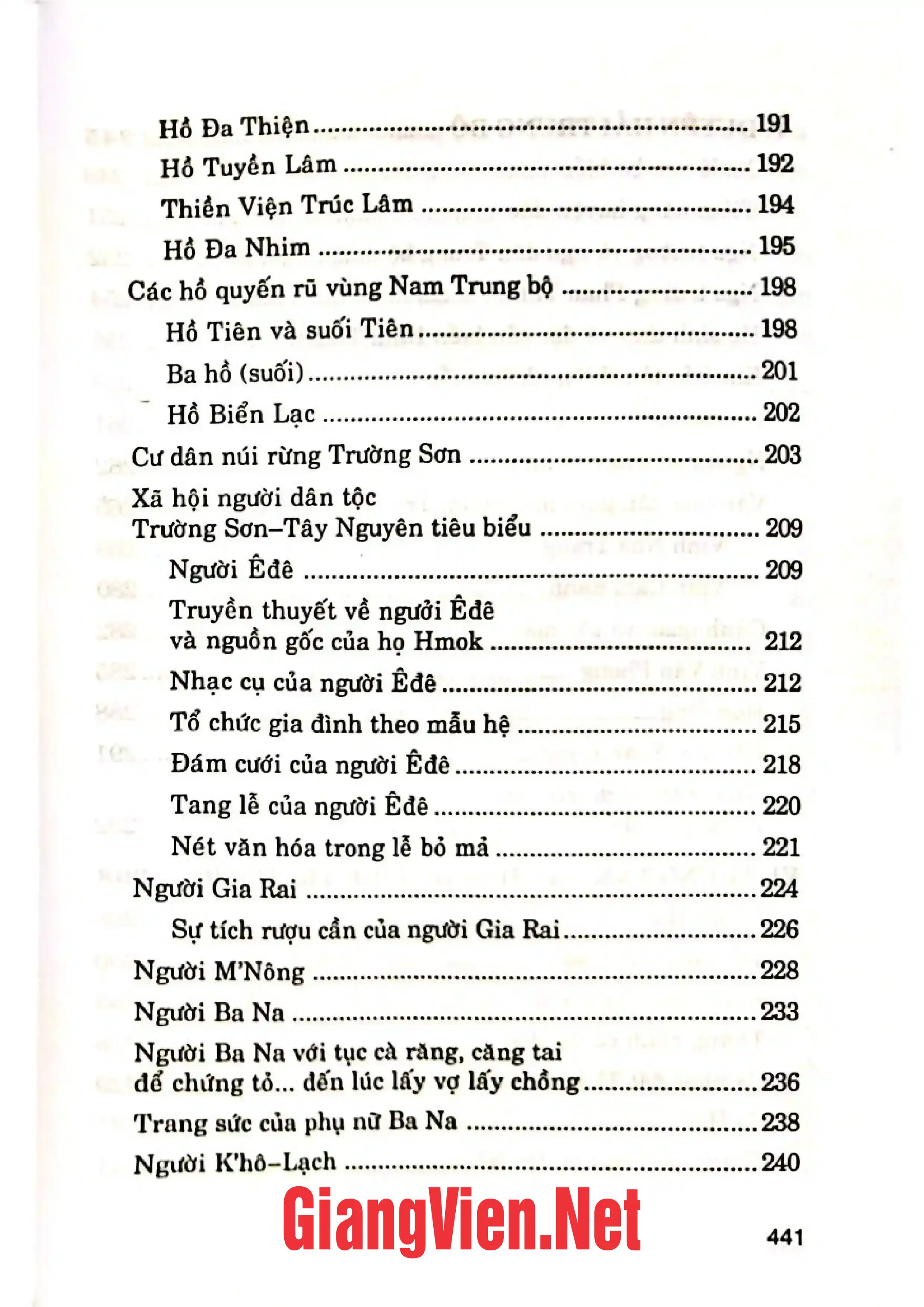Nội dung trang phụ bản giới thiệu sách Văn hóa dân gian người Thổ làng Sẹt Xã Yên Lễ, huyện Như Xuân, tỉnh Thanh Hóa