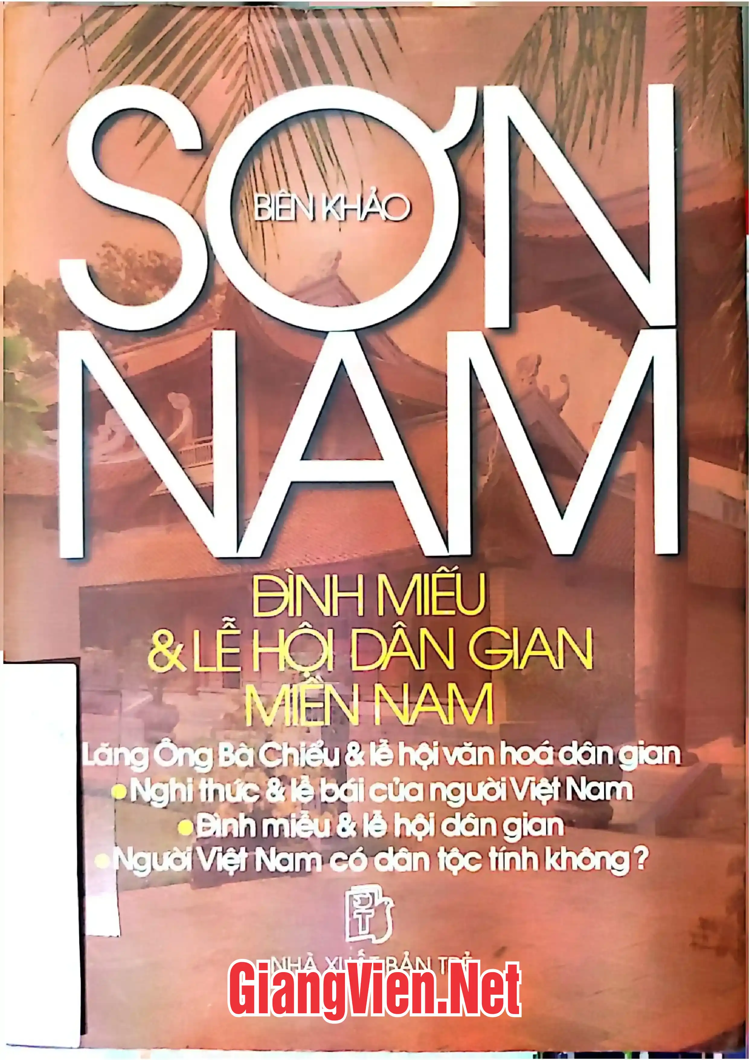 Ảnh bìa của Đình miếu và lễ hội dân gian miền Nam