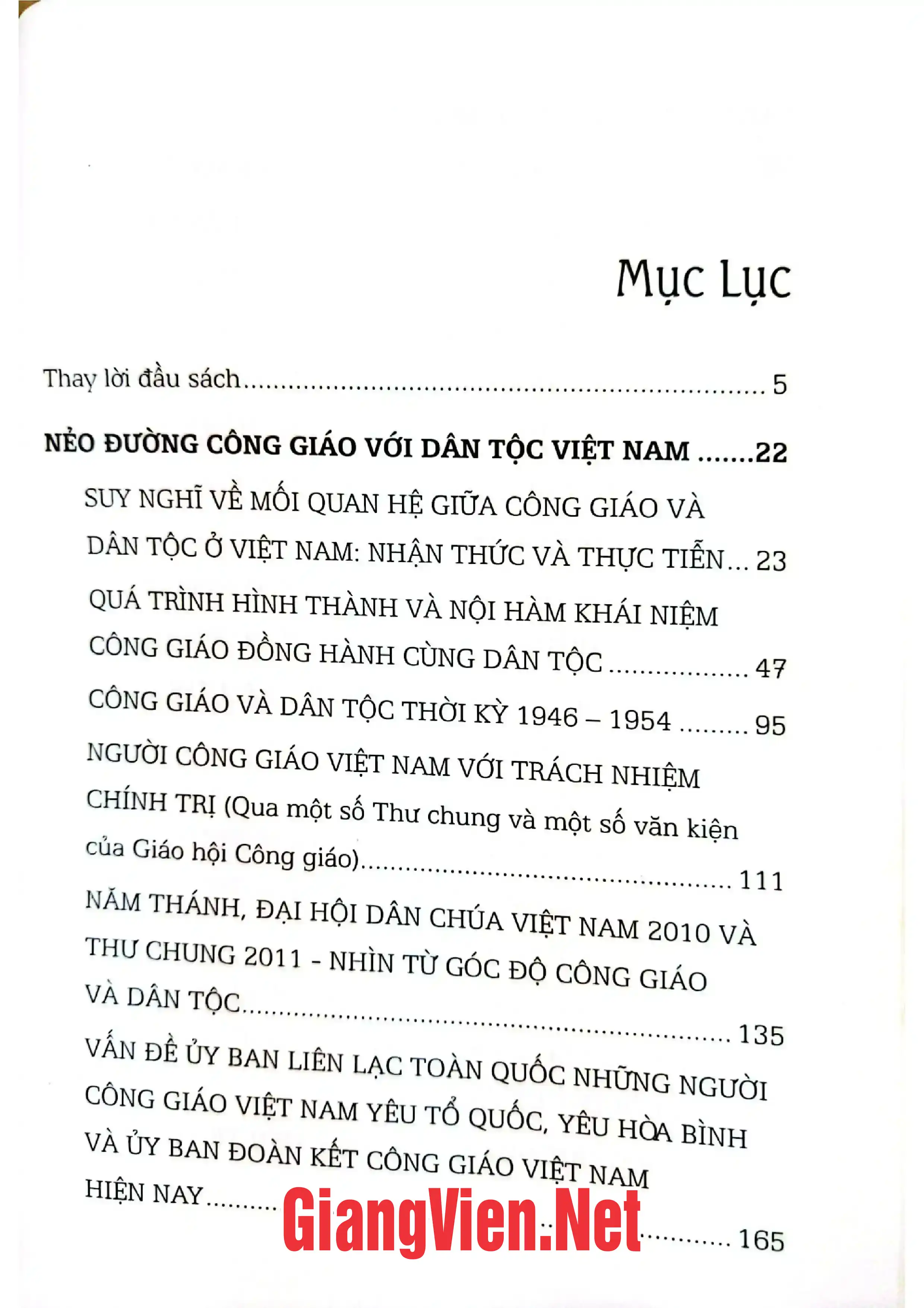 Trang bìa chính thức sách Những nẻo đường phúc âm hóa Công giáo ở việt Nam