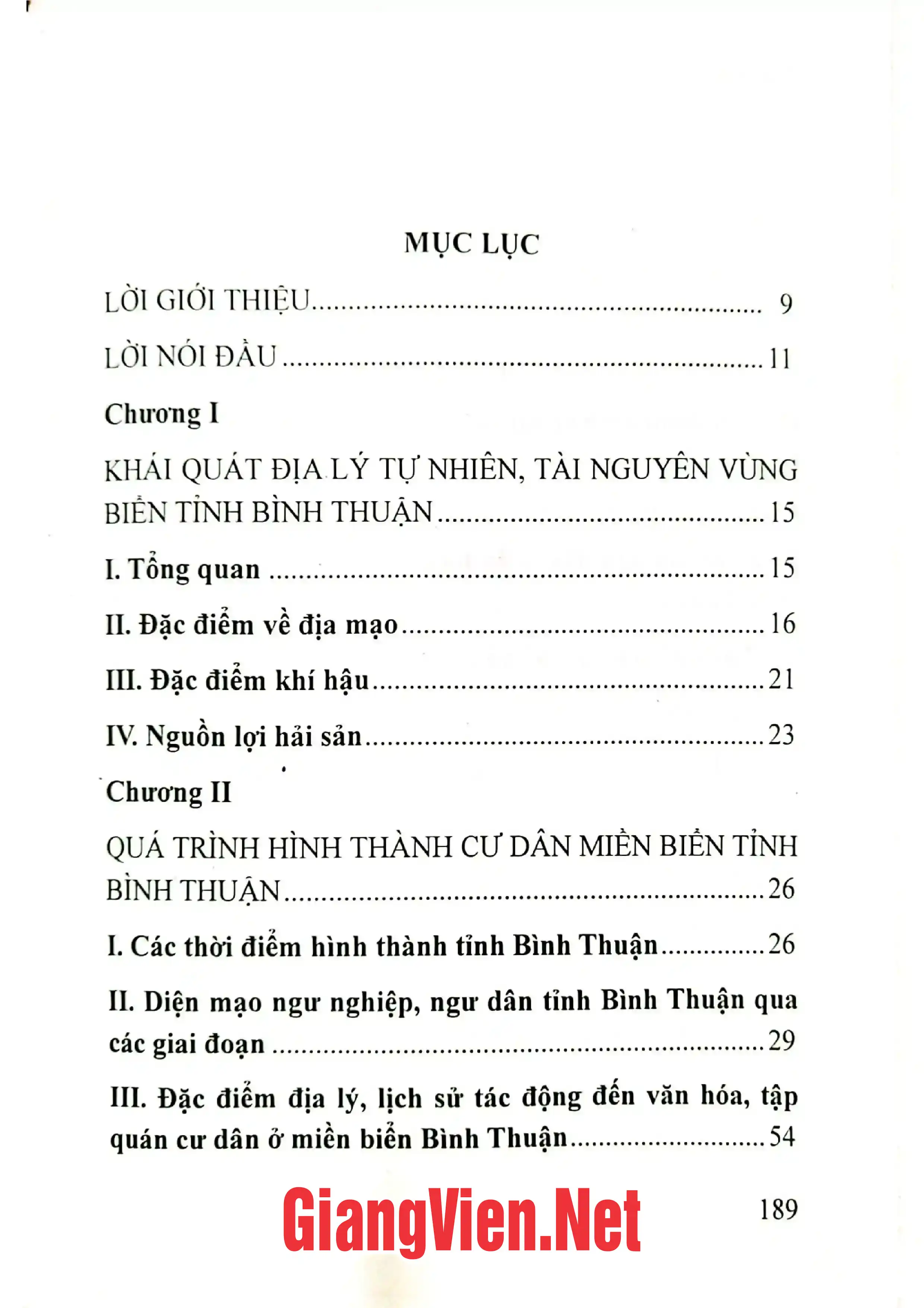 Trang bìa chính thức sách Văn hóa xã hội cư dân vùng biển tỉnh Bình Thuận