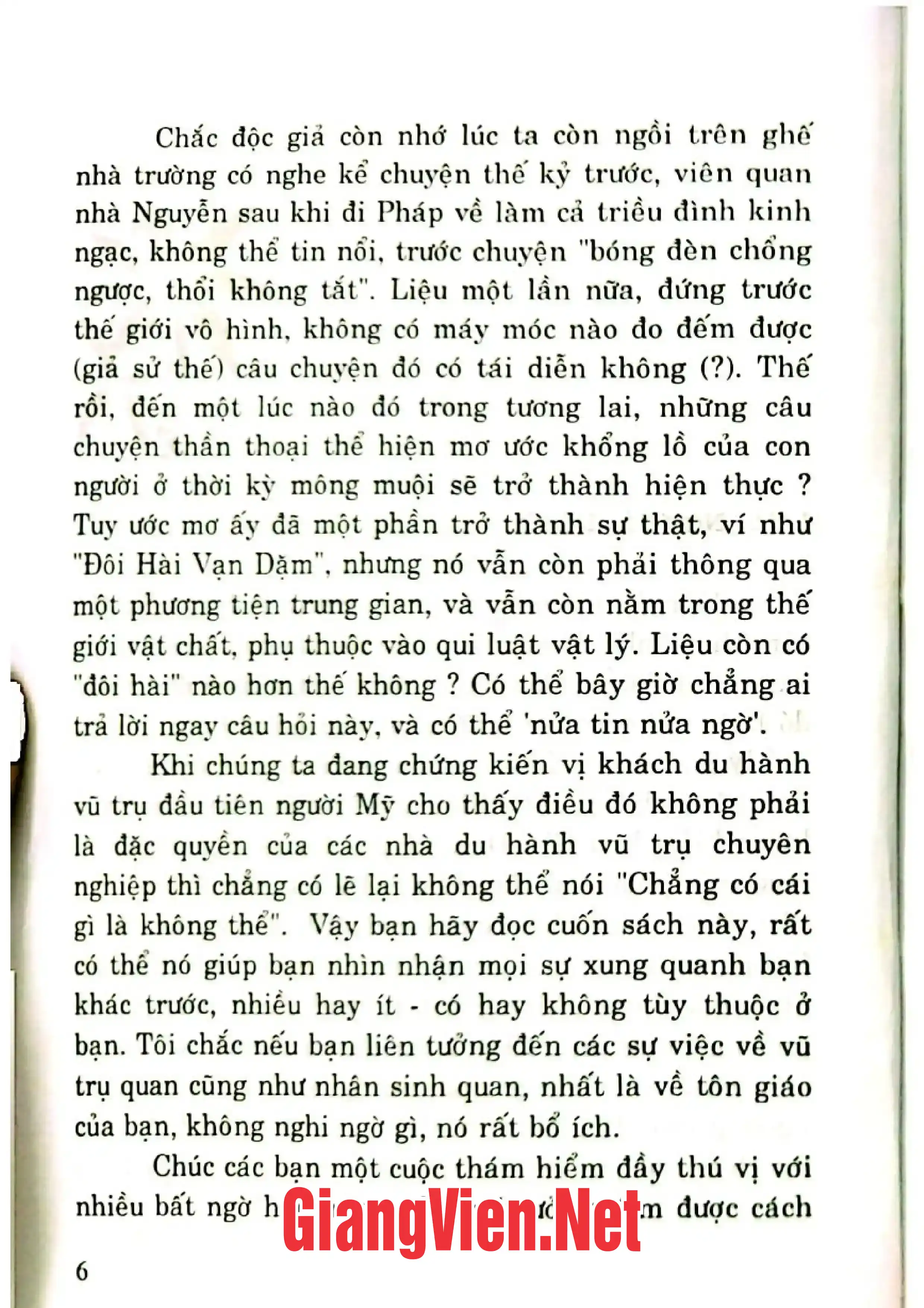 Mục lục chi tiết trang 1 sách Cuộc thám hiểm các cảnh giới huyền bí