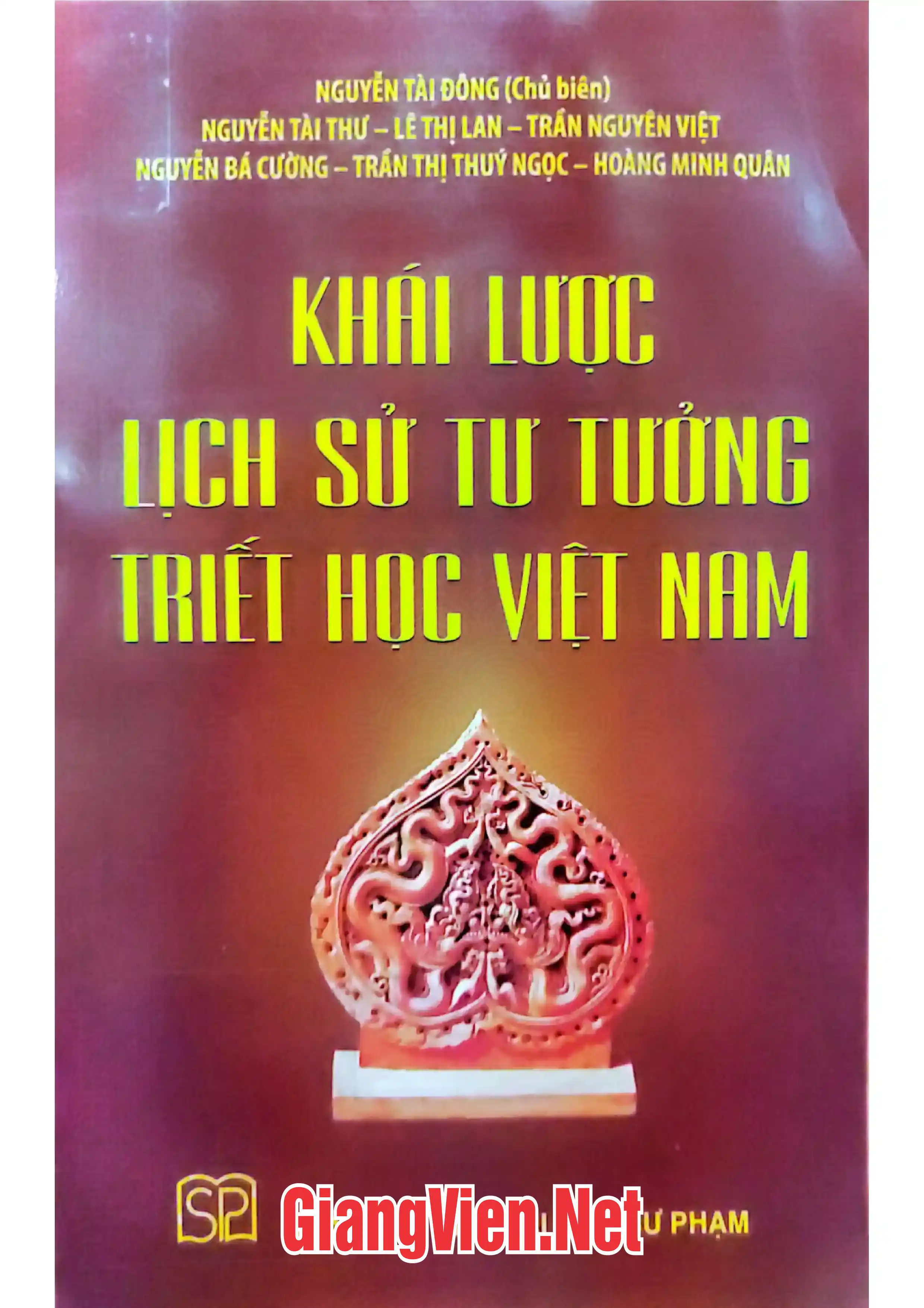 Ảnh bìa của Khái lược lịch sử tư tưởng triết học Việt Nam