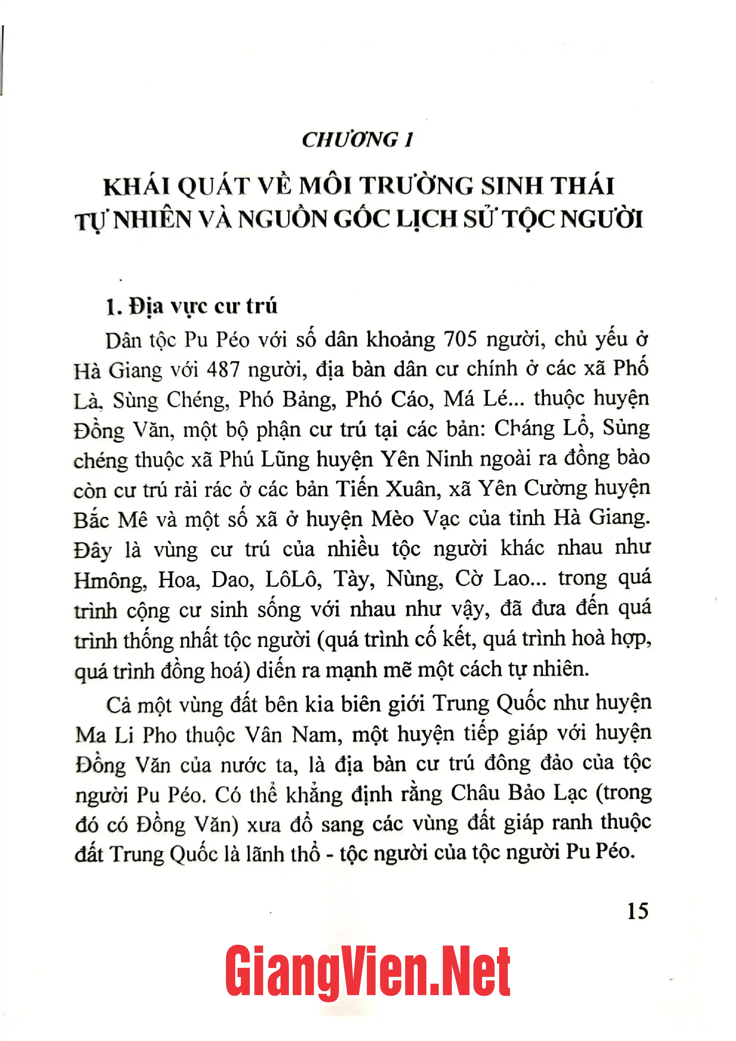 Mục lục chi tiết trang 2 sách Văn hóa dân gian của dân tộc Pu Péo ở Việt Nam