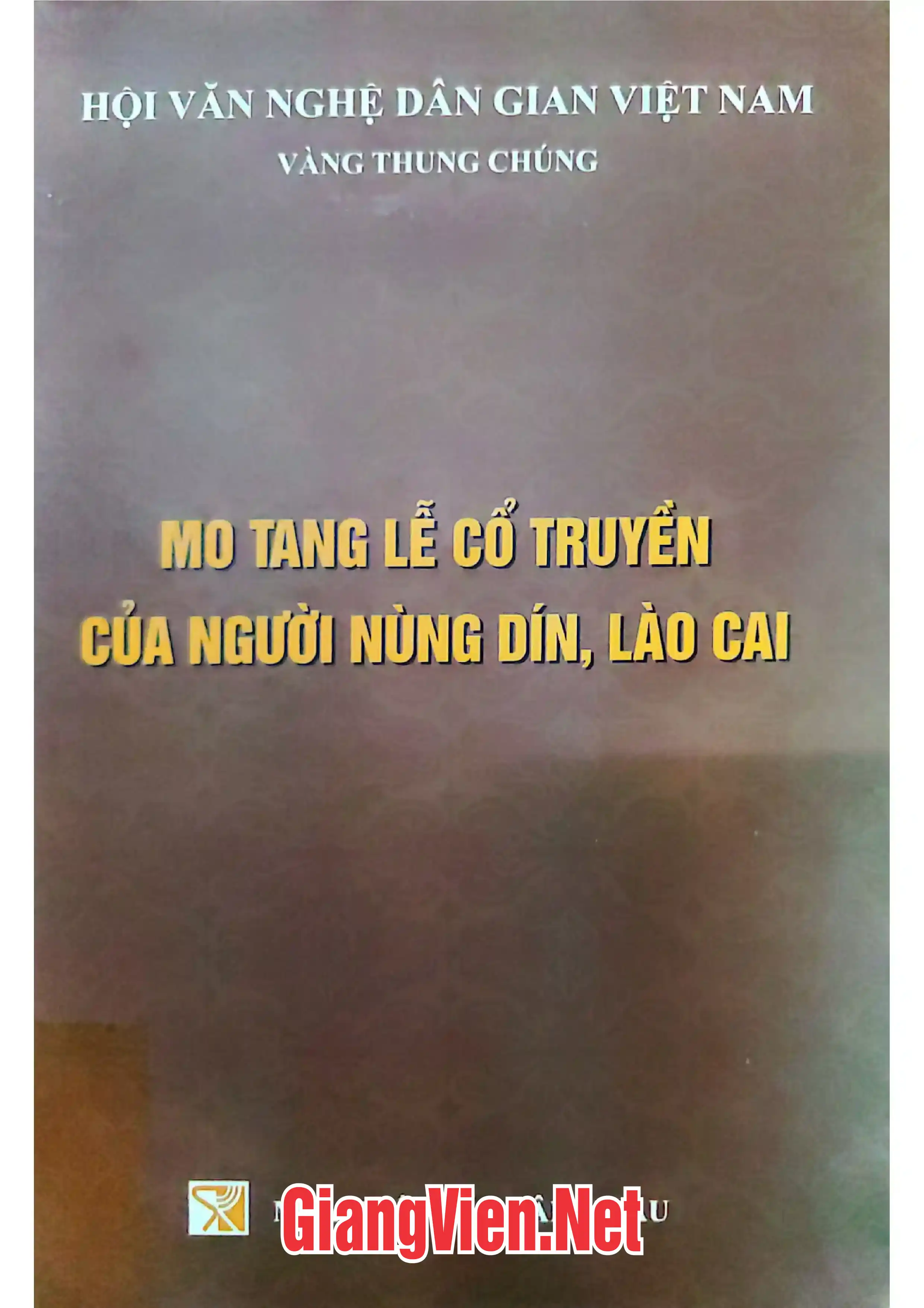 Ảnh bìa của Mo tang lễ cổ truyền của người Nùng Dín, Lào Cai