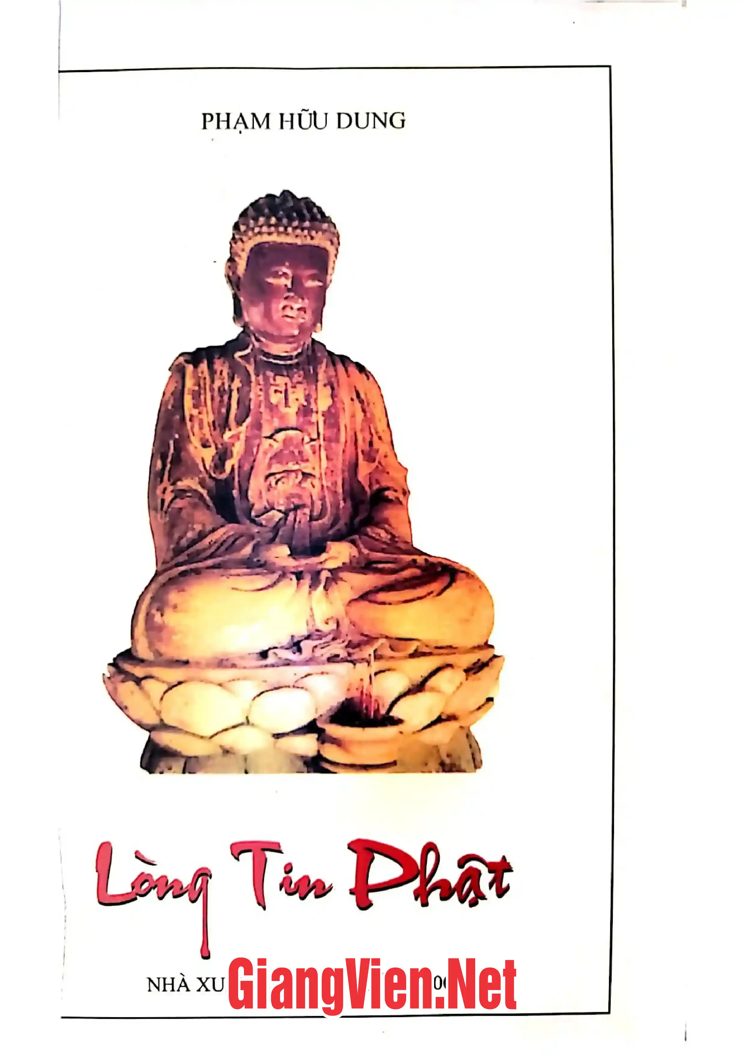 Ảnh bìa của Lòng tin Phật