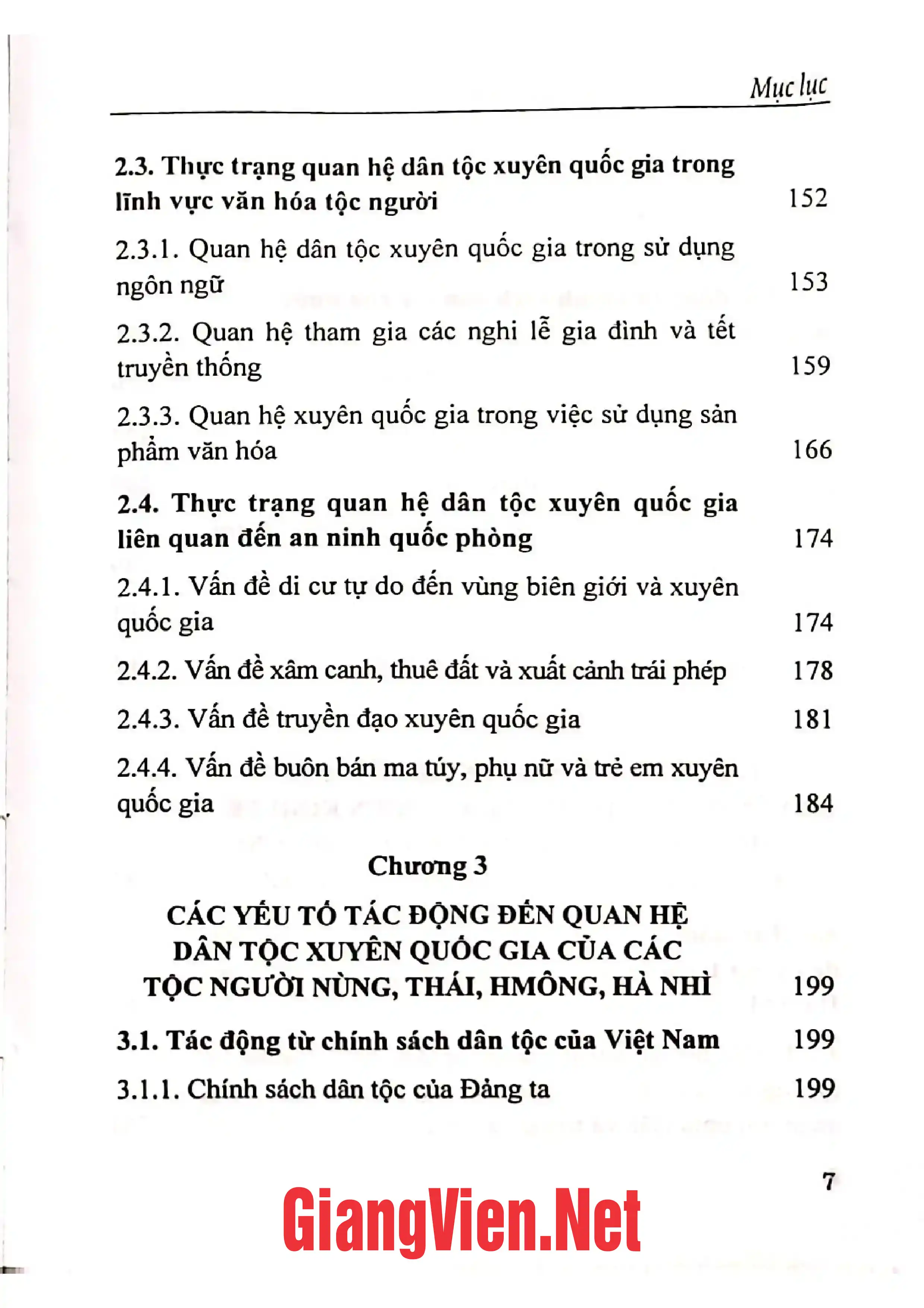 Ảnh minh họa nội dung cuốn sách: Quan hệ dân tộc xuyên quốc gia ở Việt Nam: Nghiên cứu tại vùng miền núi phía Bắc, Lý Hành Sơn - Trần Thị Mai Lan