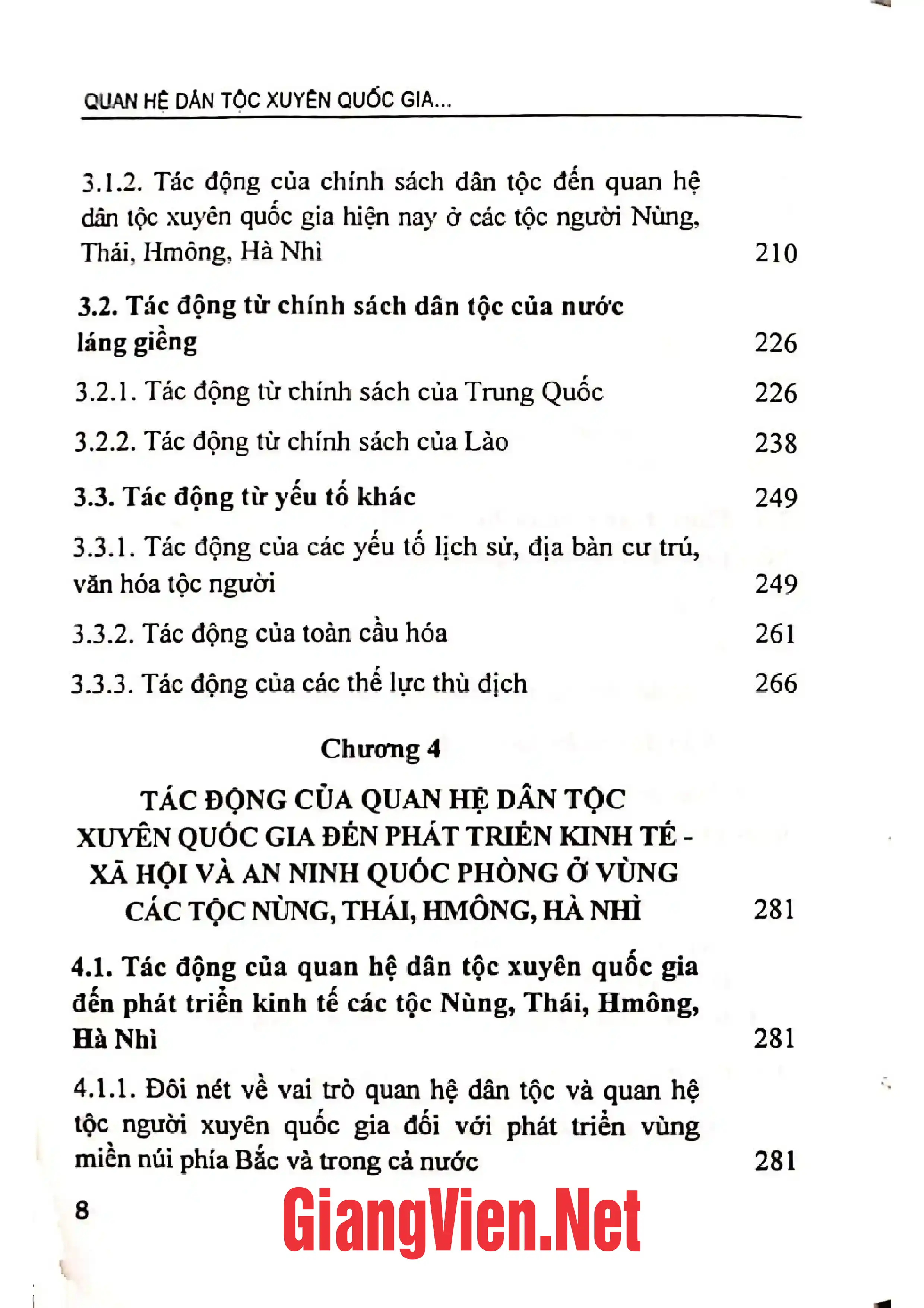Ảnh minh họa nội dung cuốn sách: Quan hệ dân tộc xuyên quốc gia ở Việt Nam: Nghiên cứu tại vùng miền núi phía Bắc, Lý Hành Sơn - Trần Thị Mai Lan