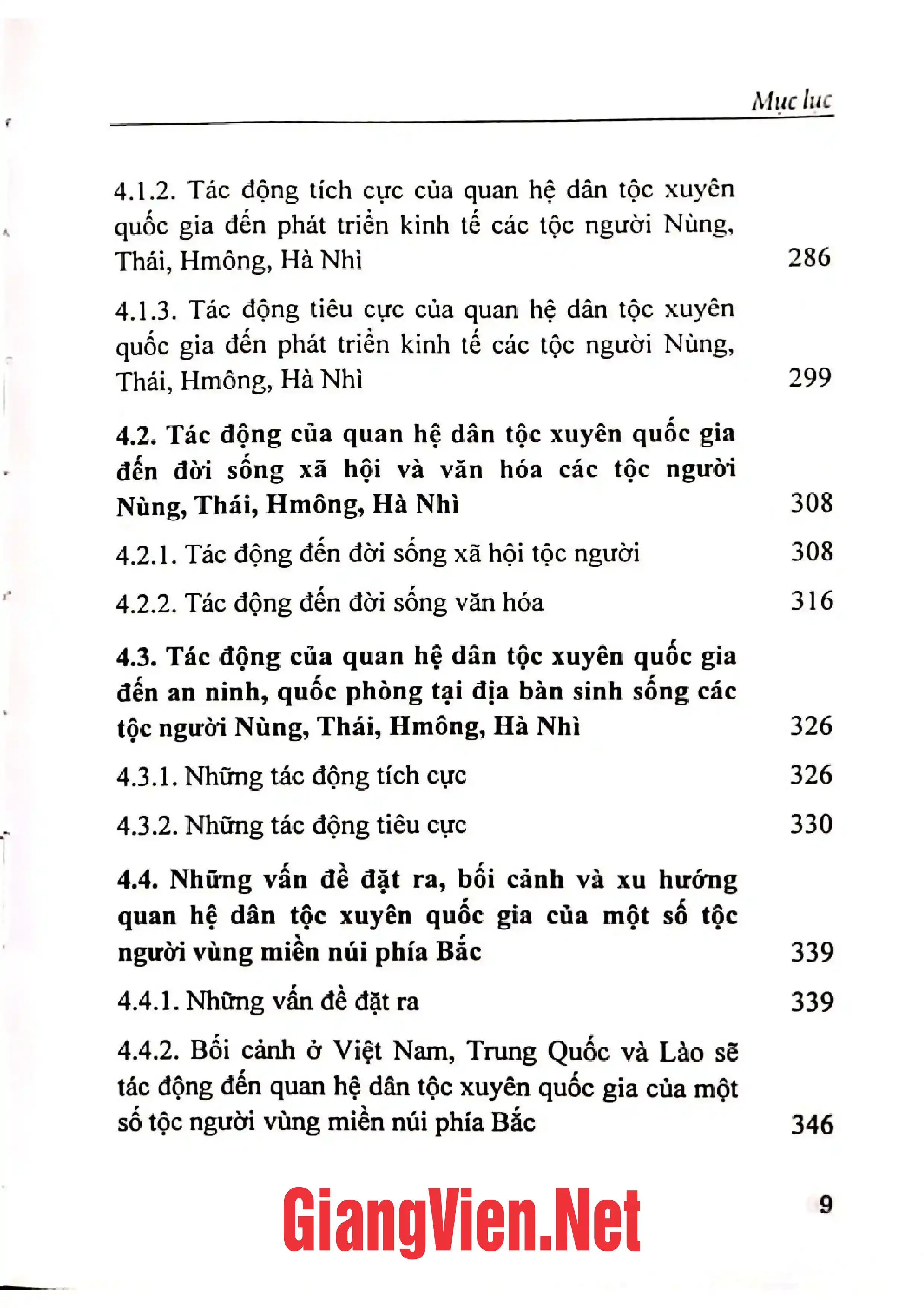 Ảnh minh họa nội dung cuốn sách: Quan hệ dân tộc xuyên quốc gia ở Việt Nam: Nghiên cứu tại vùng miền núi phía Bắc, Lý Hành Sơn - Trần Thị Mai Lan