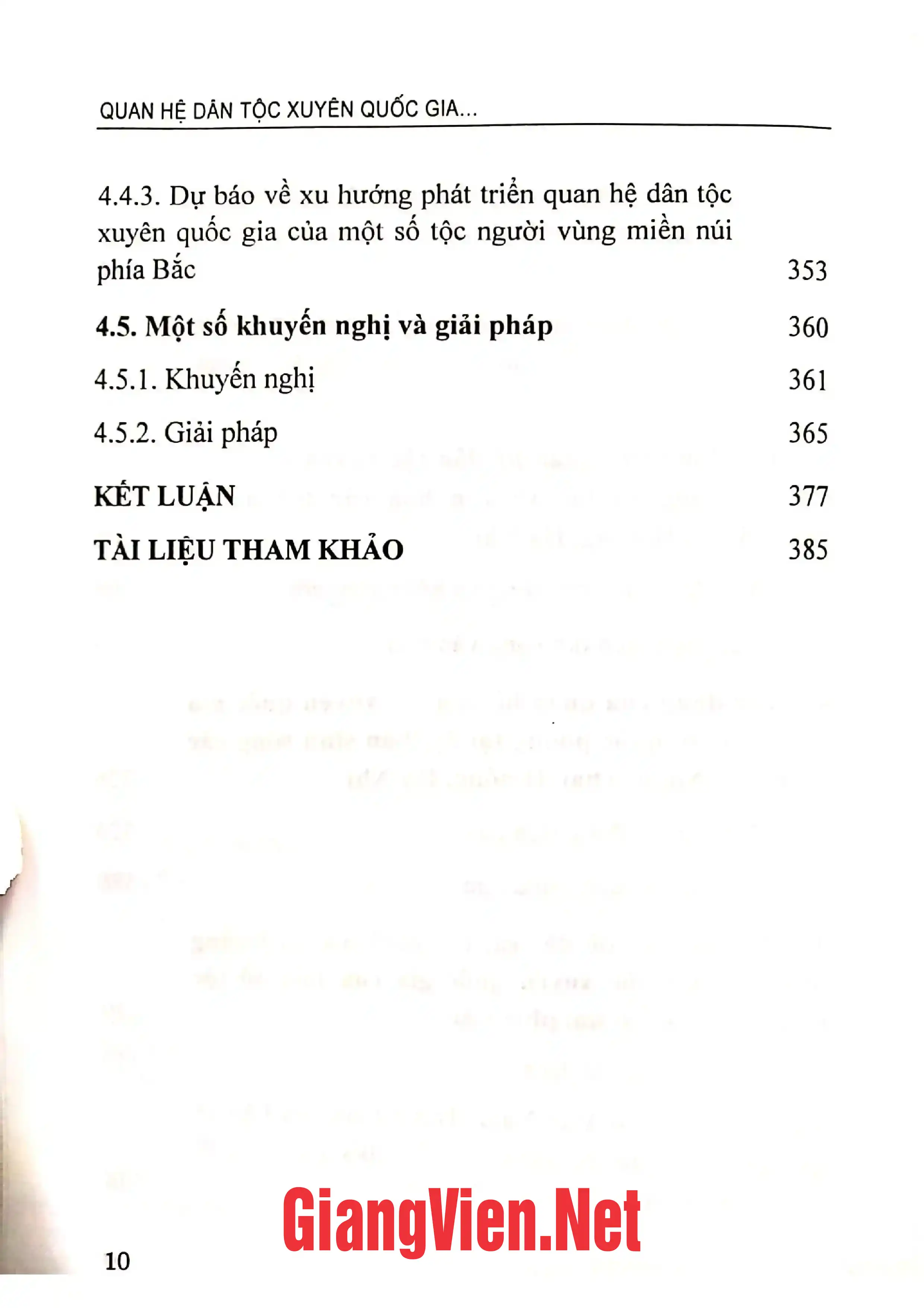 Ảnh minh họa nội dung cuốn sách: Quan hệ dân tộc xuyên quốc gia ở Việt Nam: Nghiên cứu tại vùng miền núi phía Bắc, Lý Hành Sơn - Trần Thị Mai Lan