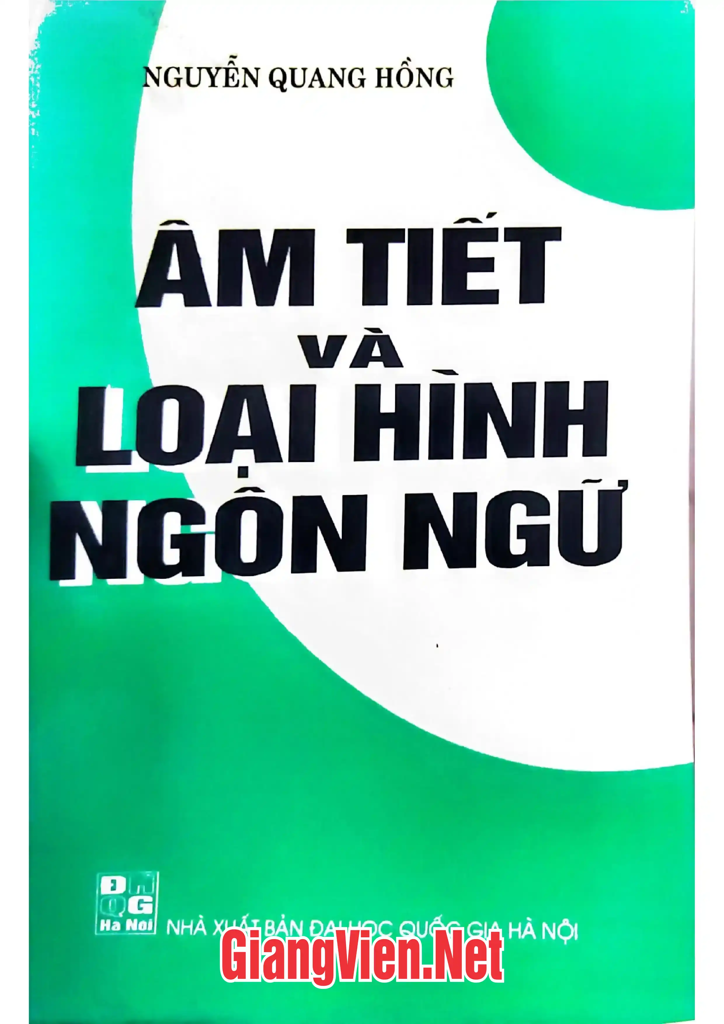Ảnh bìa của Âm tiết và loại hình ngôn ngữ