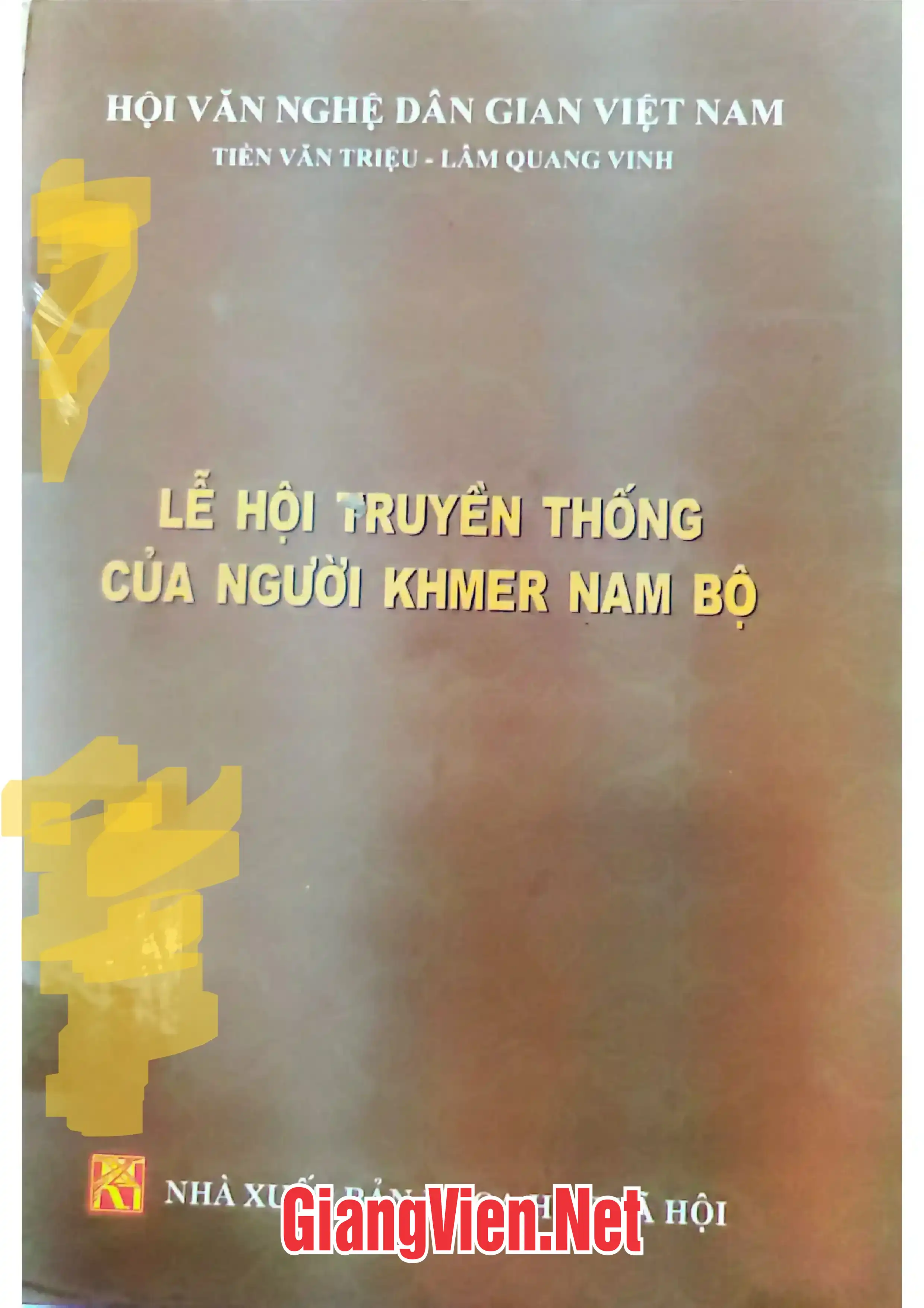 Ảnh bìa của Lễ hội truyền thống của người Khmer Nam Bộ
