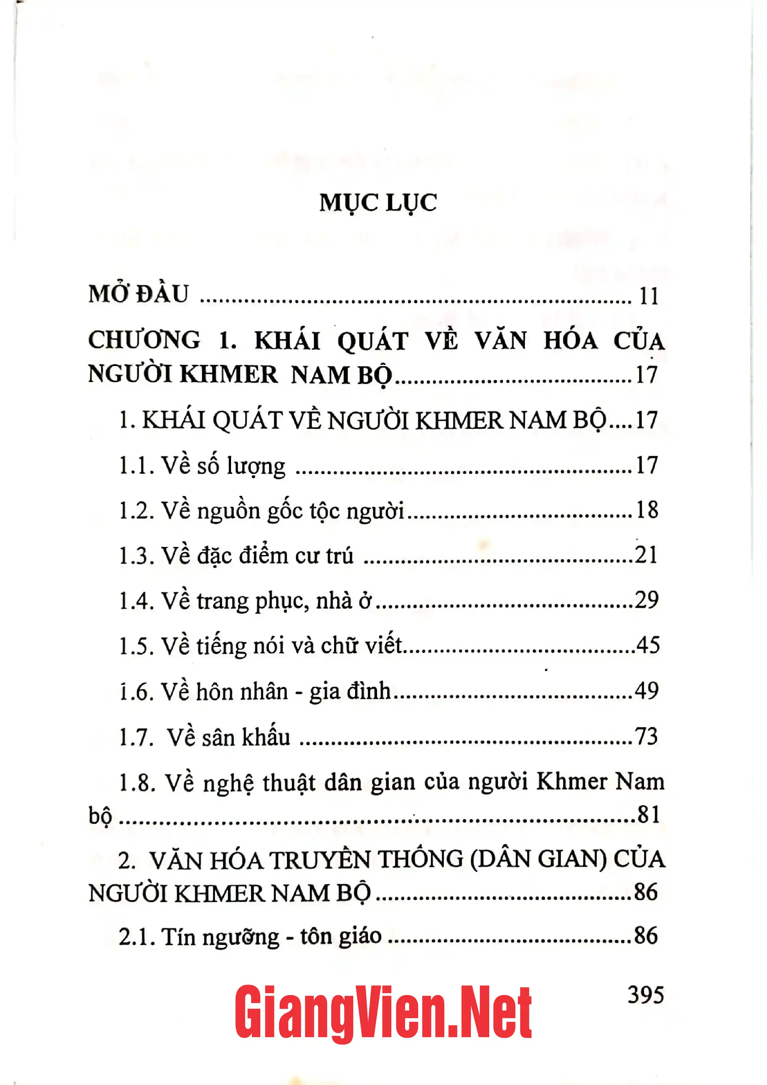 Trang bìa chính thức sách Lễ hội truyền thống của người Khmer Nam Bộ