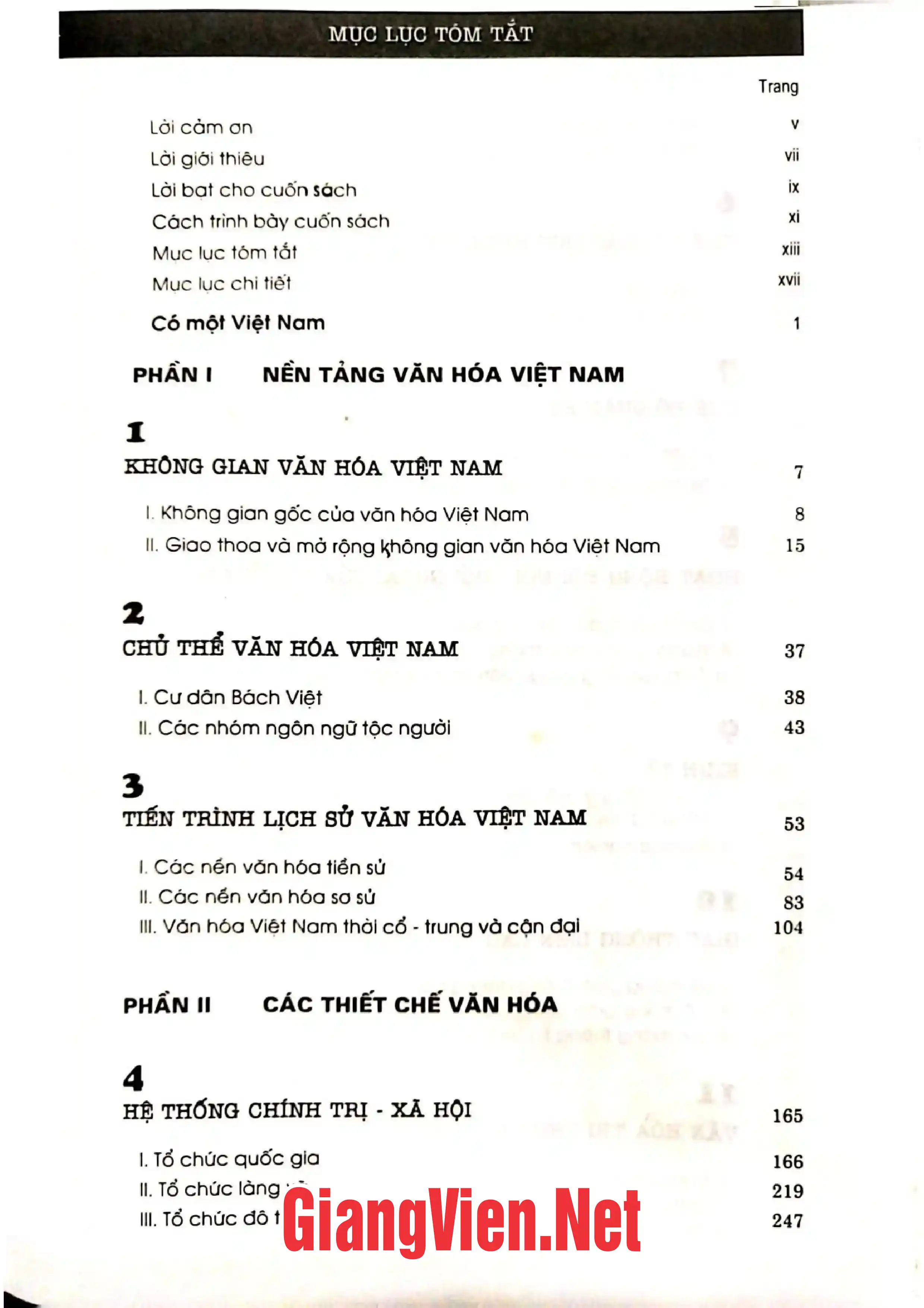 Trang bìa chính thức sách Văn hóa Việt Nam thường thức
