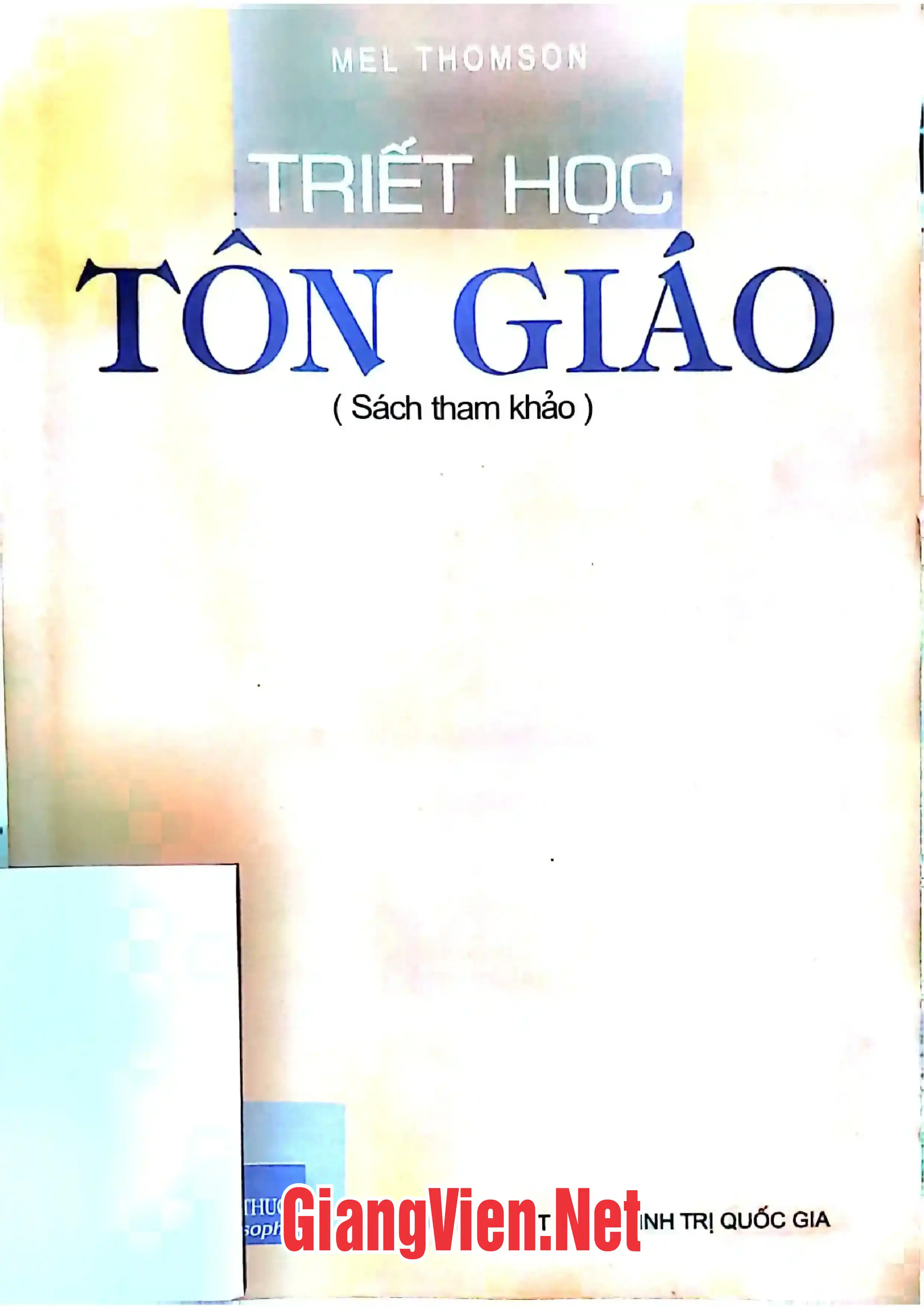 Ảnh bìa của Triết học tôn giáo