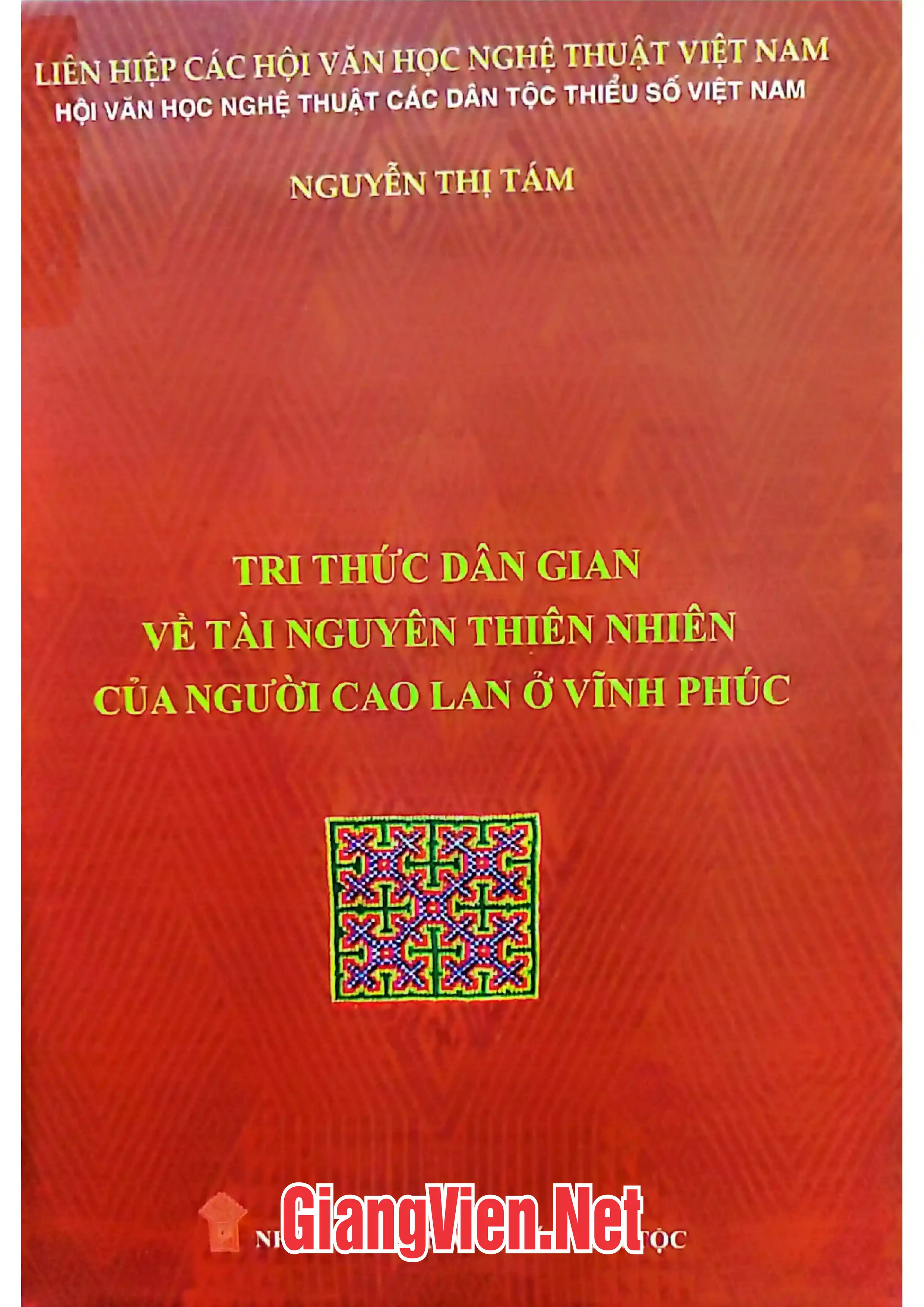Ảnh bìa của Tri thức dân gian về tài nguyên thiên nhiên của người Cao Lan ở Vĩnh Phúc