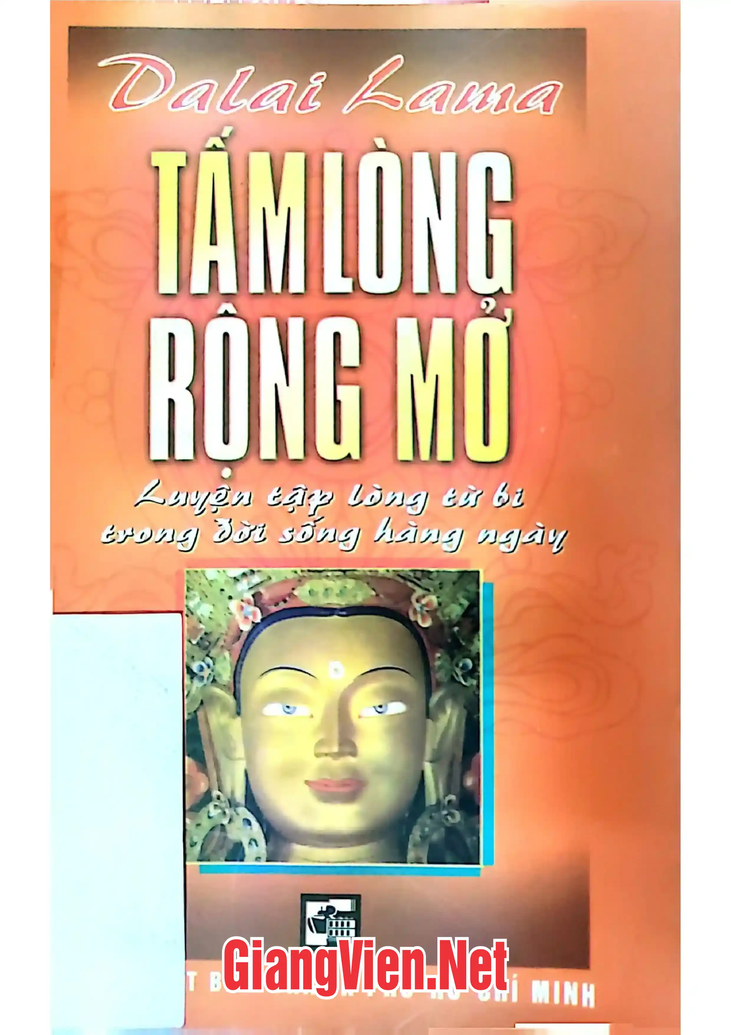 Ảnh bìa của Tấm lòng rộng mở, Luyện tập lòng từ bi trong đời sống hằng ngày