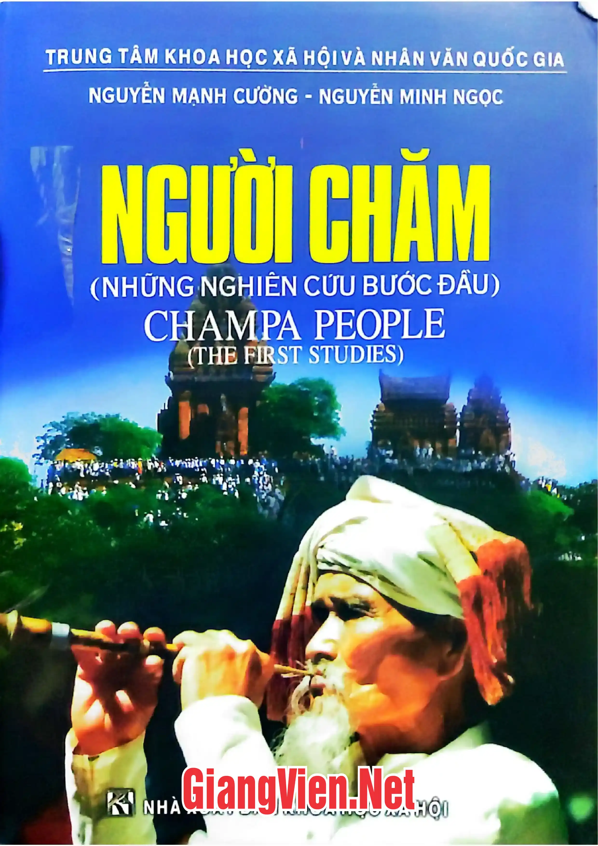 Ảnh bìa của Người Chăm Những nghiên cứu bước đầu