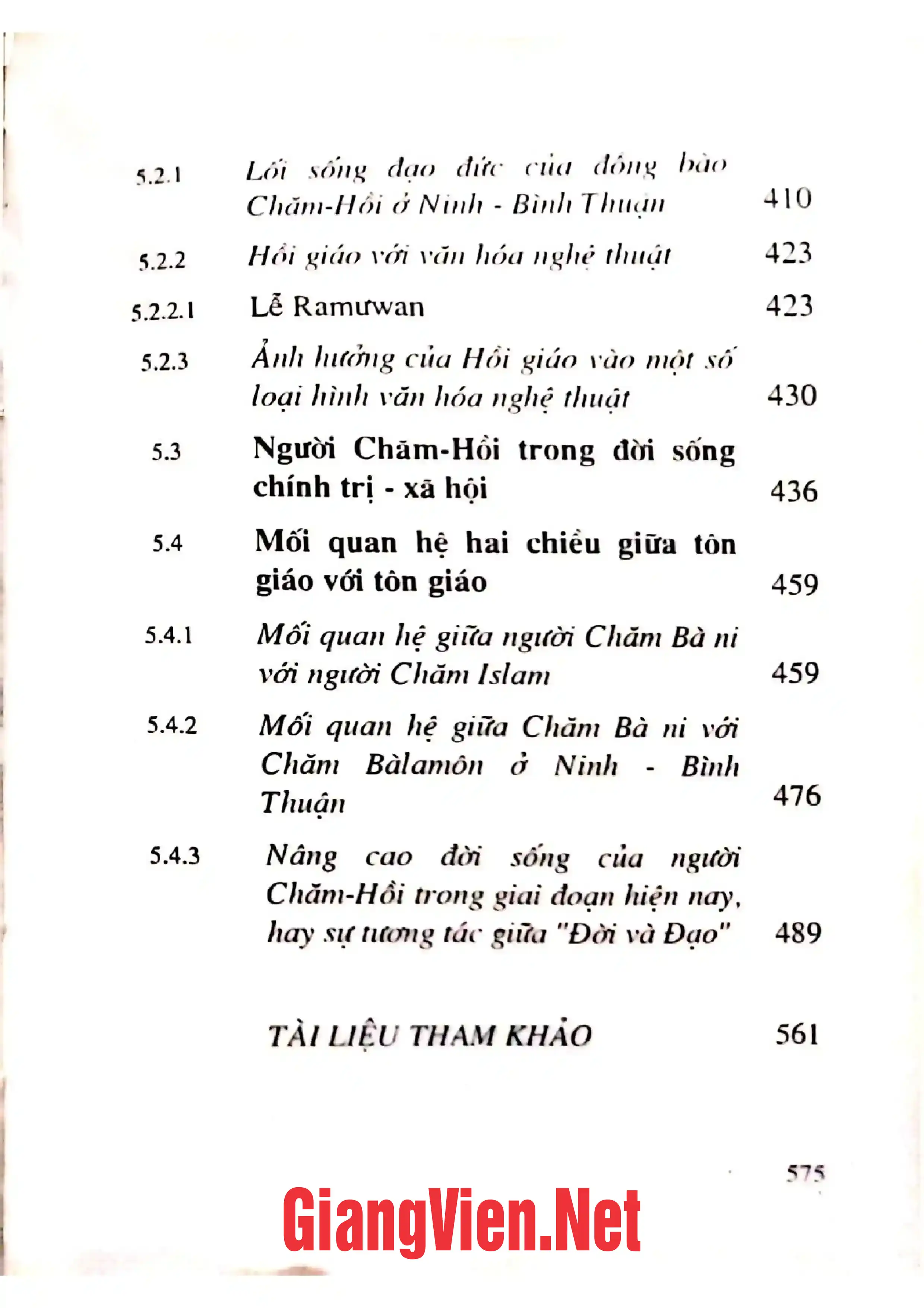 Nội dung mục lục và hình ảnh sách Tìm trong di sản văn hóa phương Nam - Trang 6