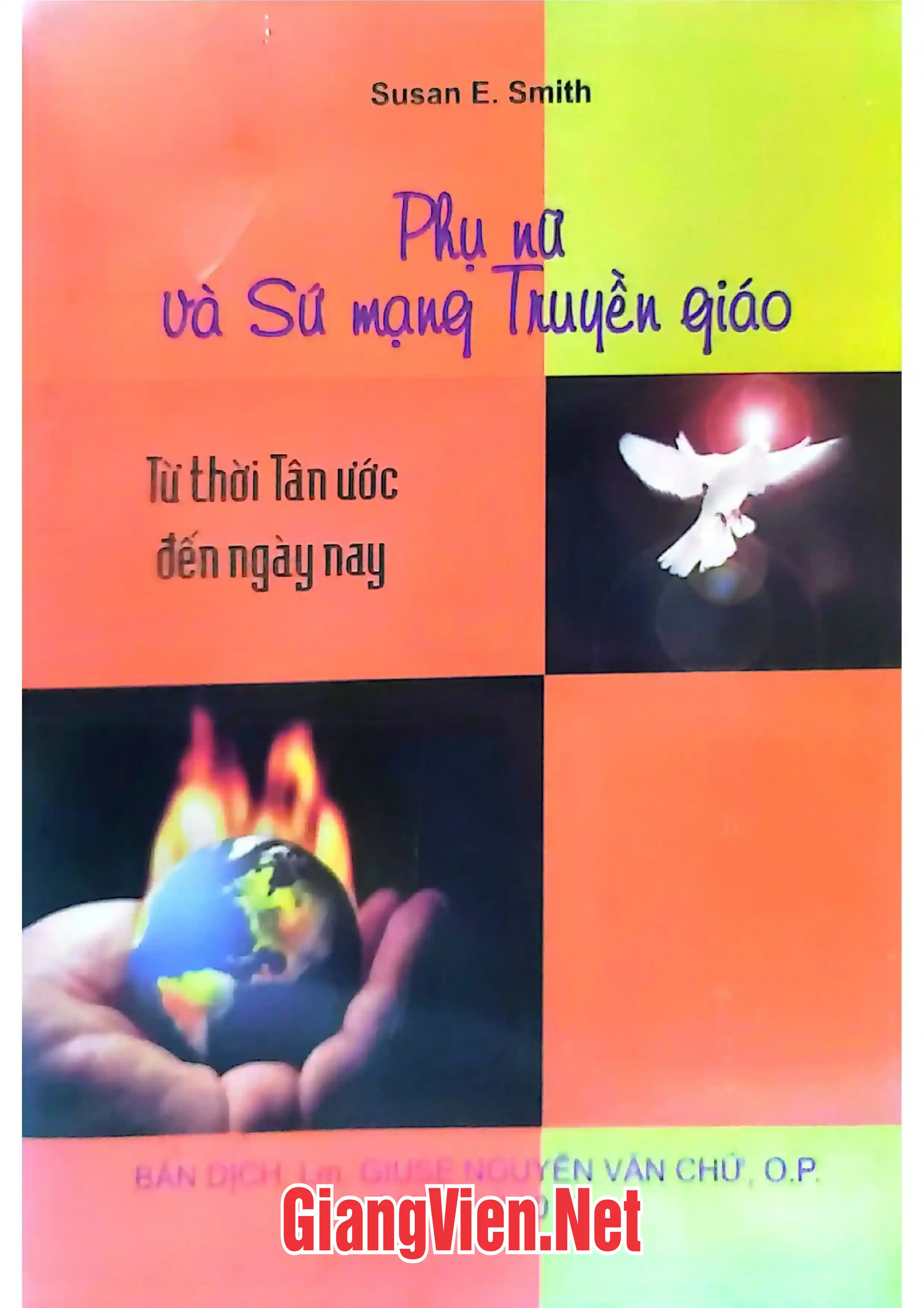 Ảnh bìa của Phụ nữ và sứ mạng truyền giáo từ thời Tân ước đến ngày nay