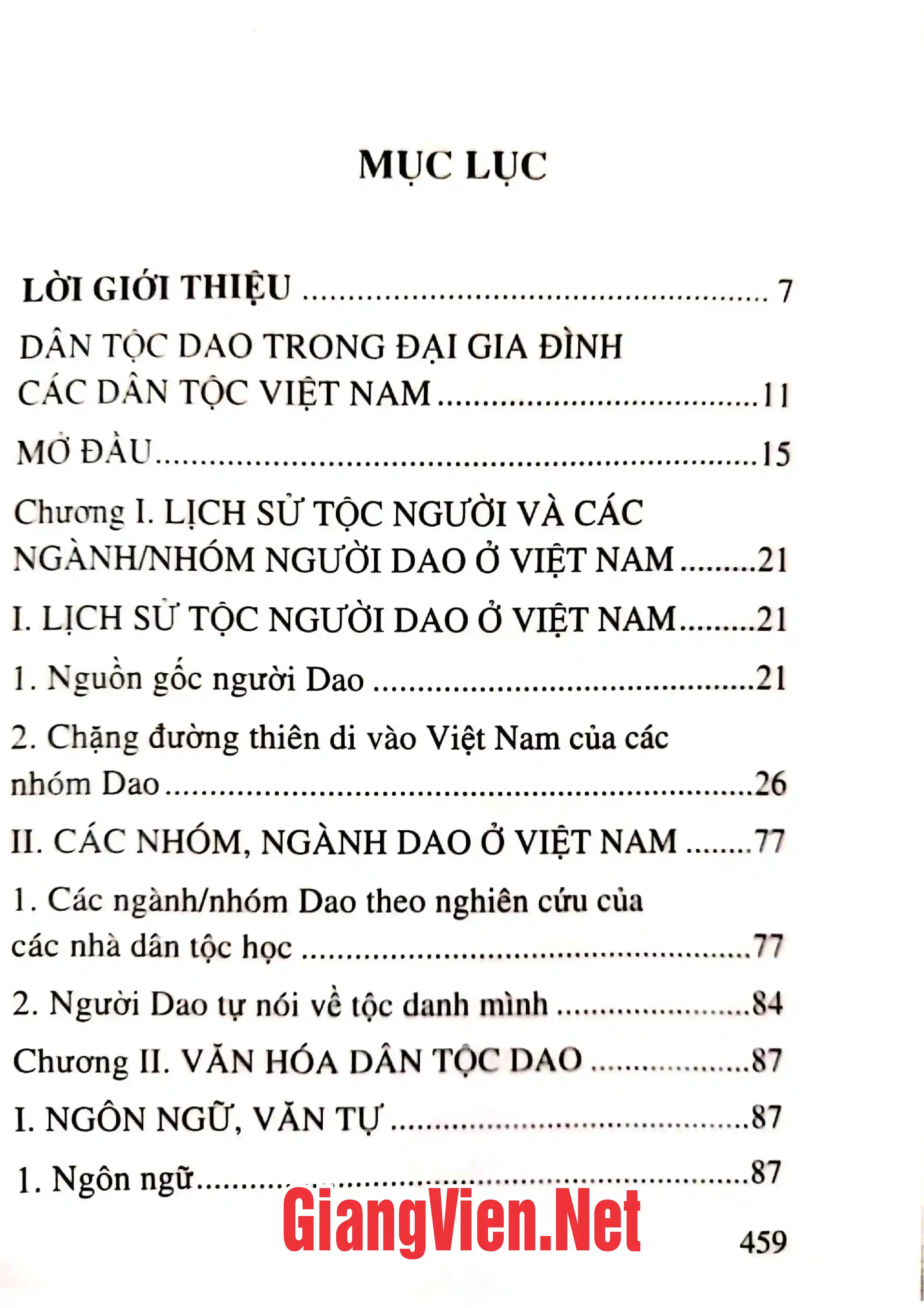 Ảnh minh họa nội dung cuốn sách: Người Dao trong cộng đồng dân tộc Việt Nam