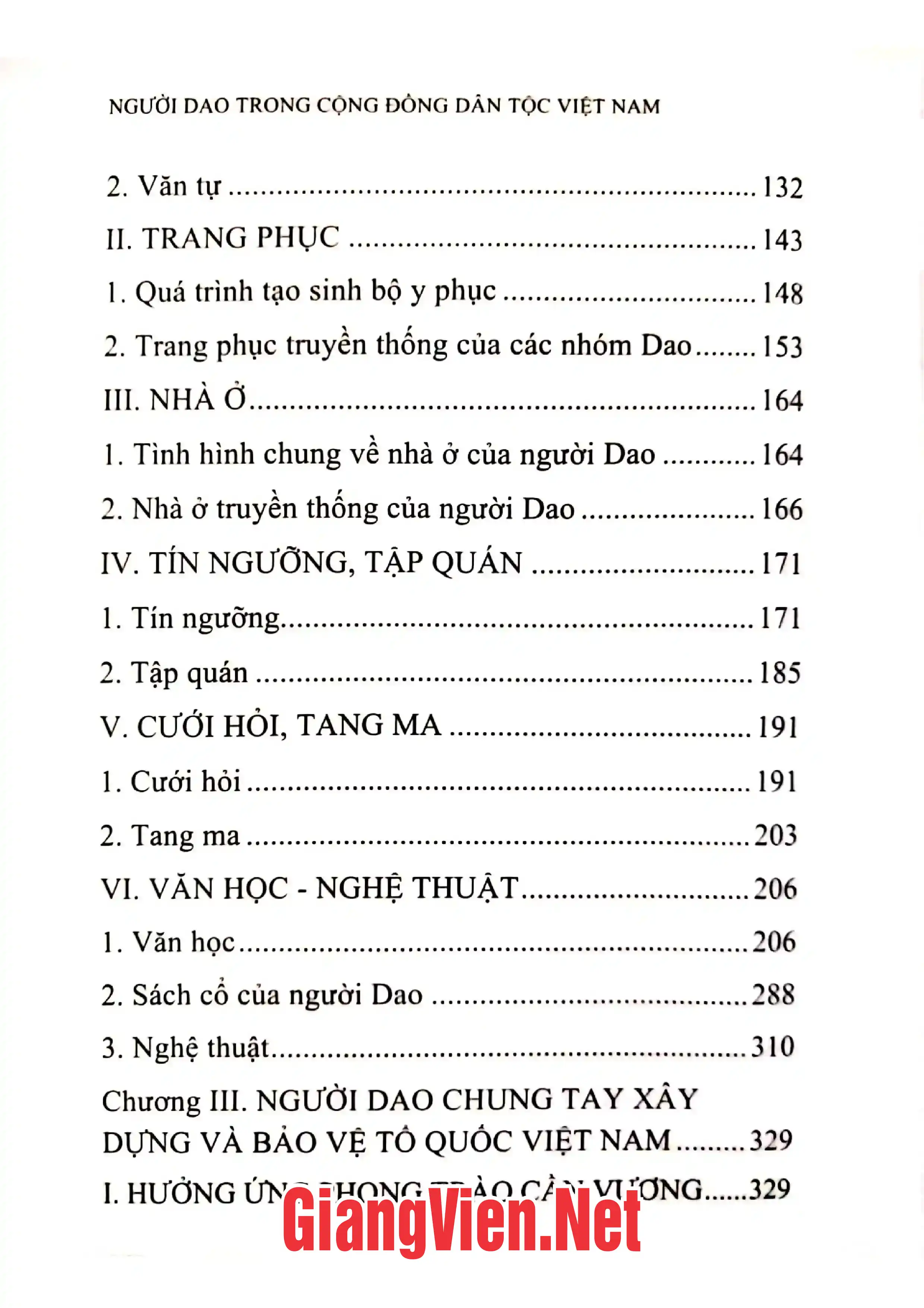Ảnh minh họa nội dung cuốn sách: Người Dao trong cộng đồng dân tộc Việt Nam