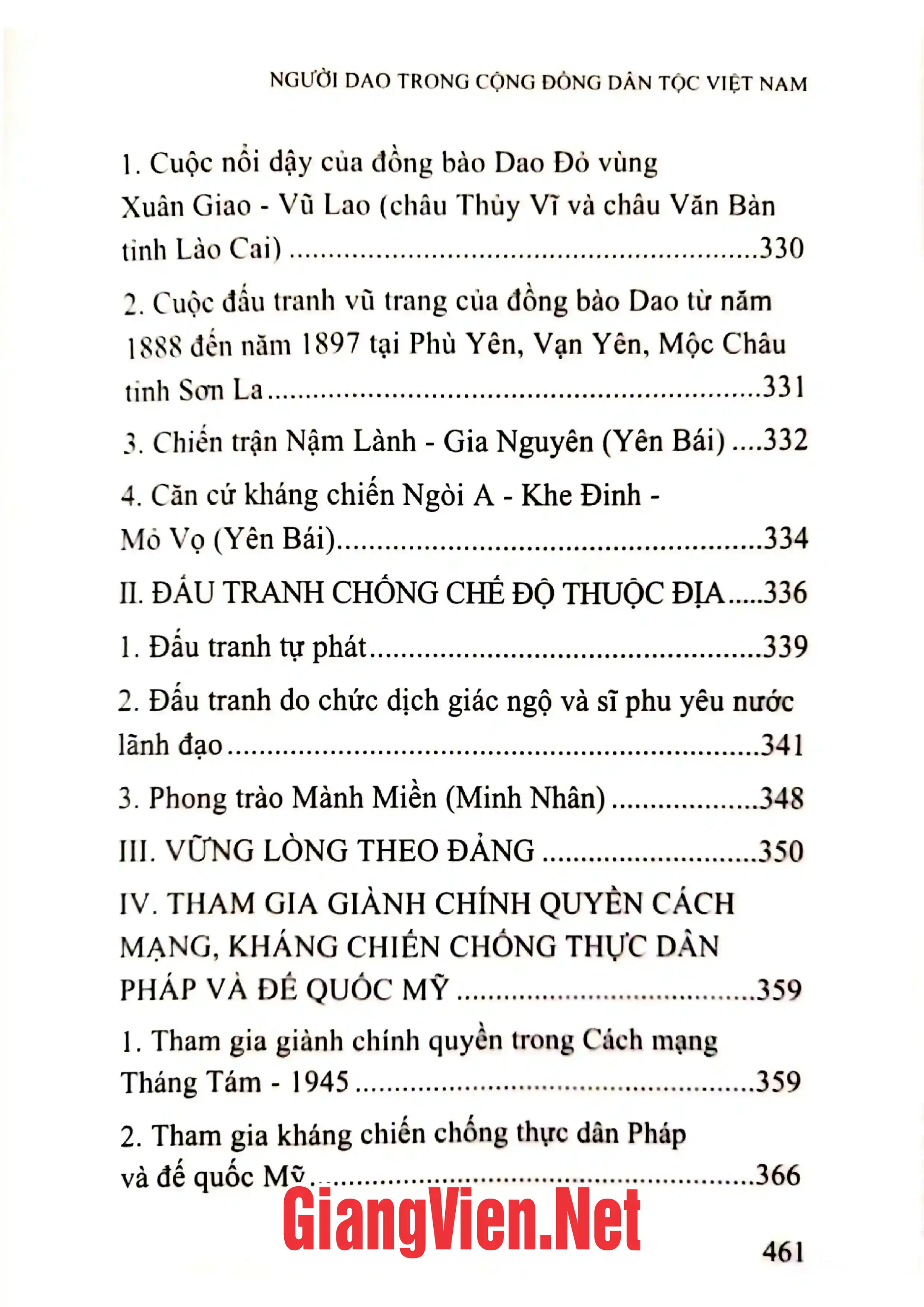 Ảnh minh họa nội dung cuốn sách: Người Dao trong cộng đồng dân tộc Việt Nam