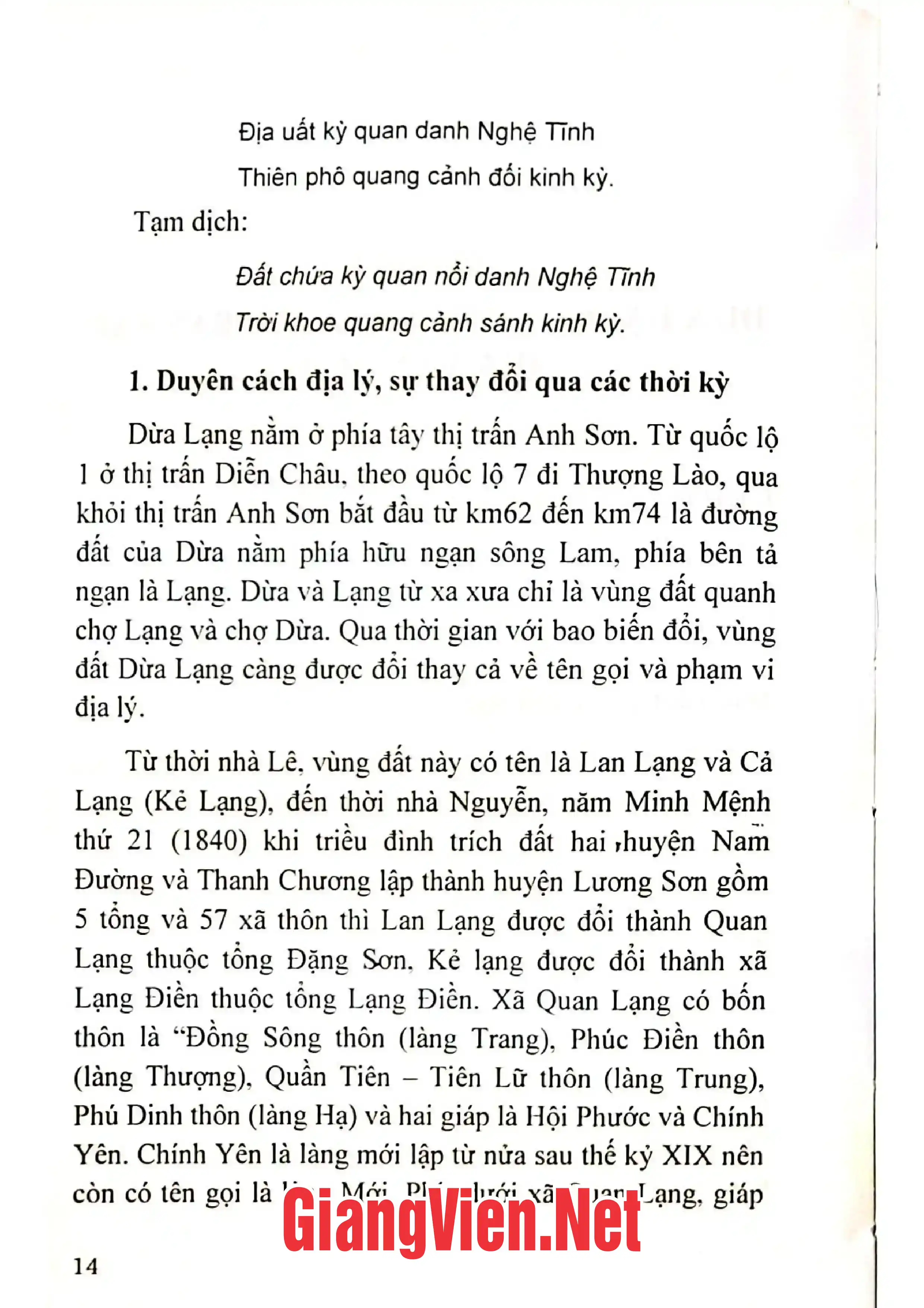 Mục lục chi tiết trang 2 sách Văn hóa dân gian Dừa Lạng