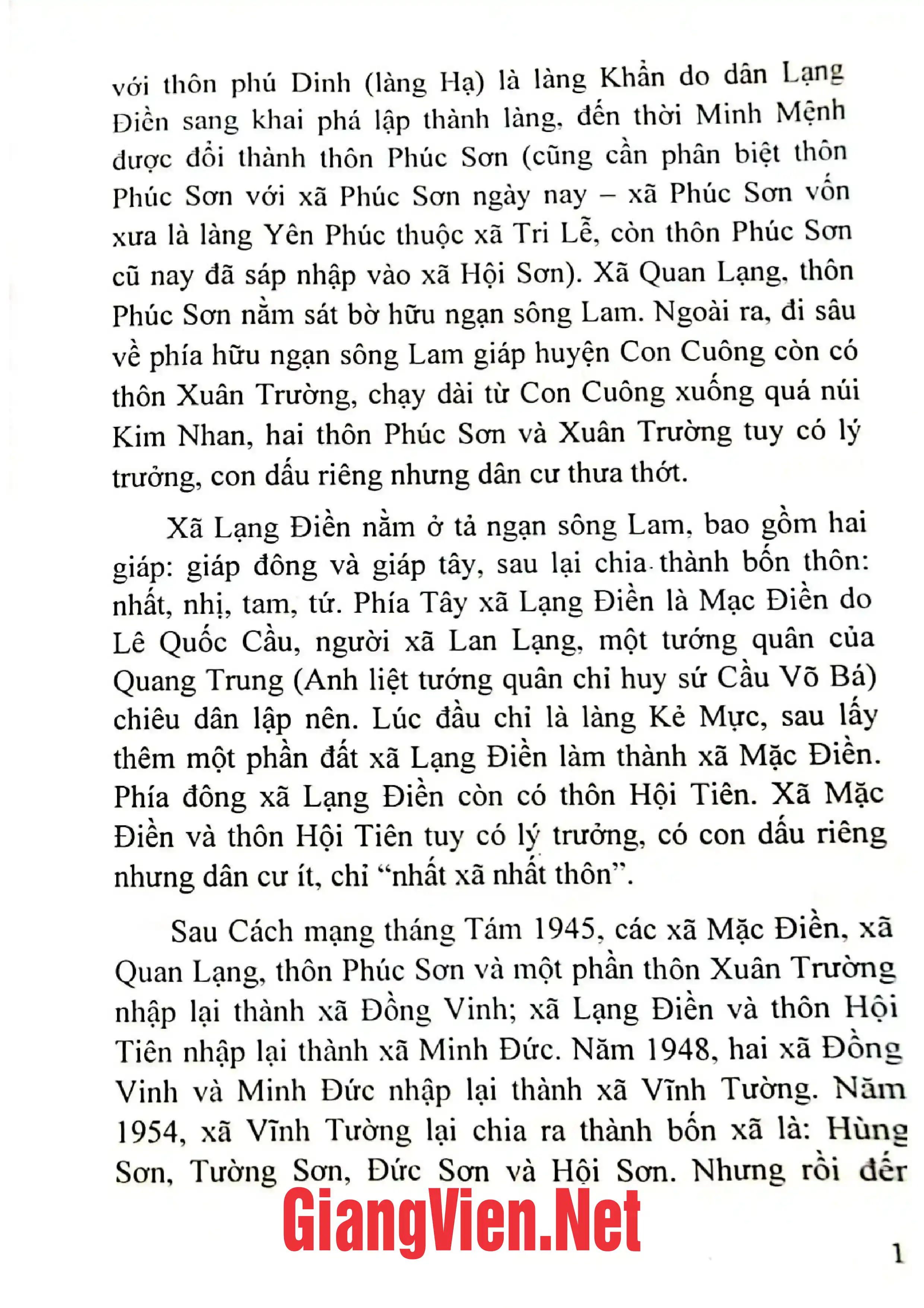 Mục lục chi tiết trang 3 sách Văn hóa dân gian Dừa Lạng