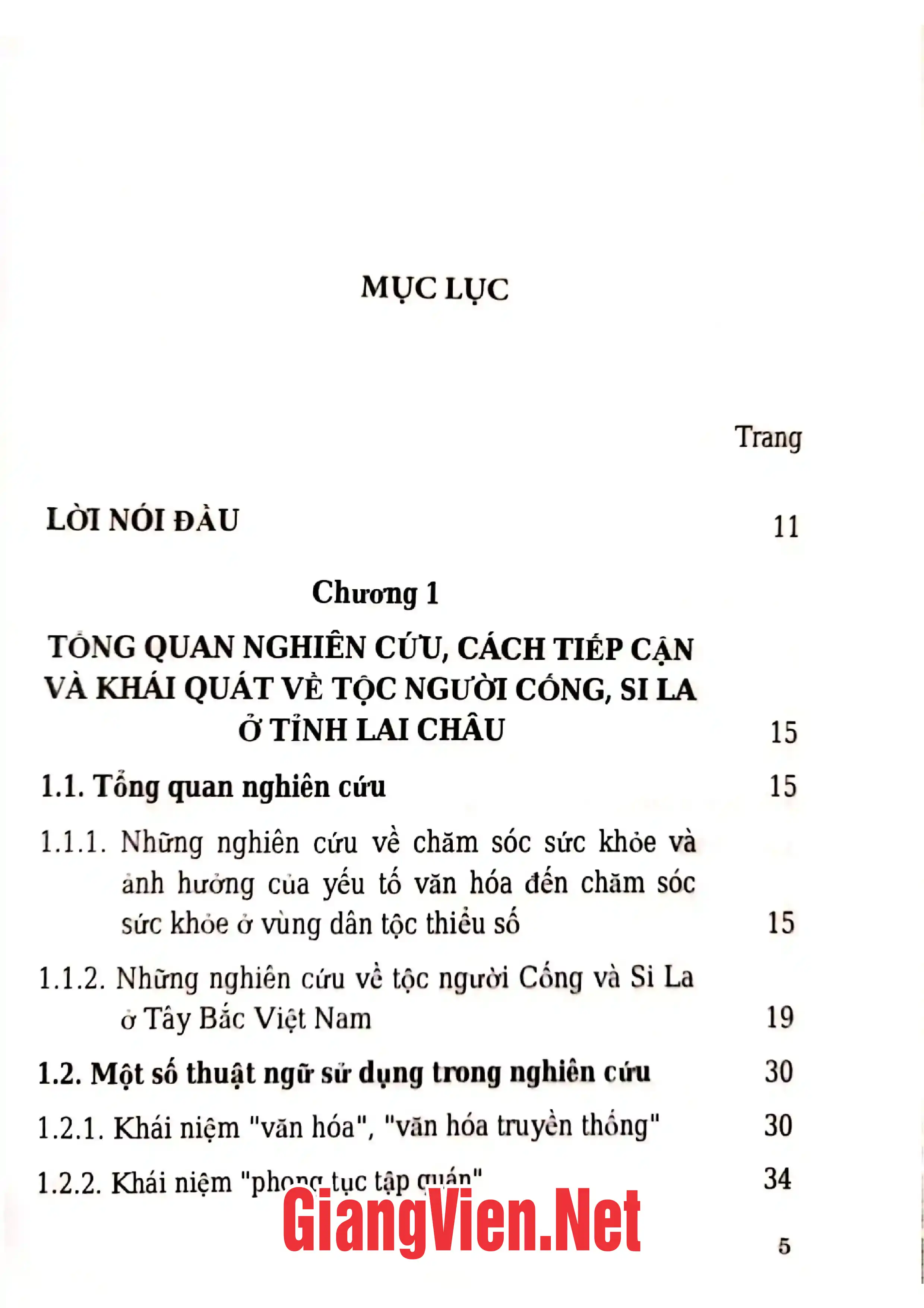 Trang bìa chính thức sách Yếu tố văn hóa tộc người trong chăm sóc sức khỏe của người Cống và Si La ở tỉnh Lai Châu
