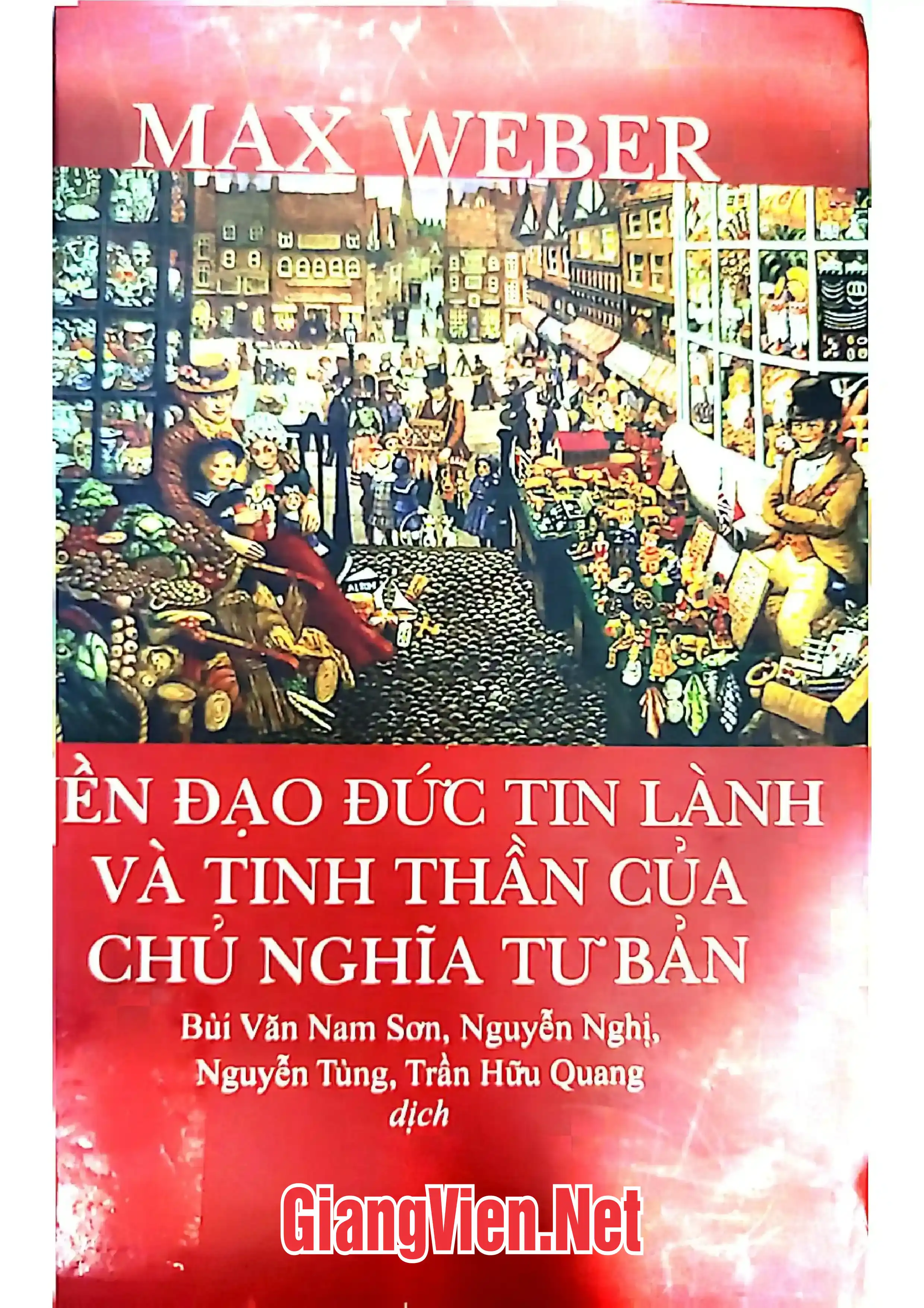 Ảnh bìa của Nền đạo đức tin lành và tinh thần của chủ nghĩa tư bản