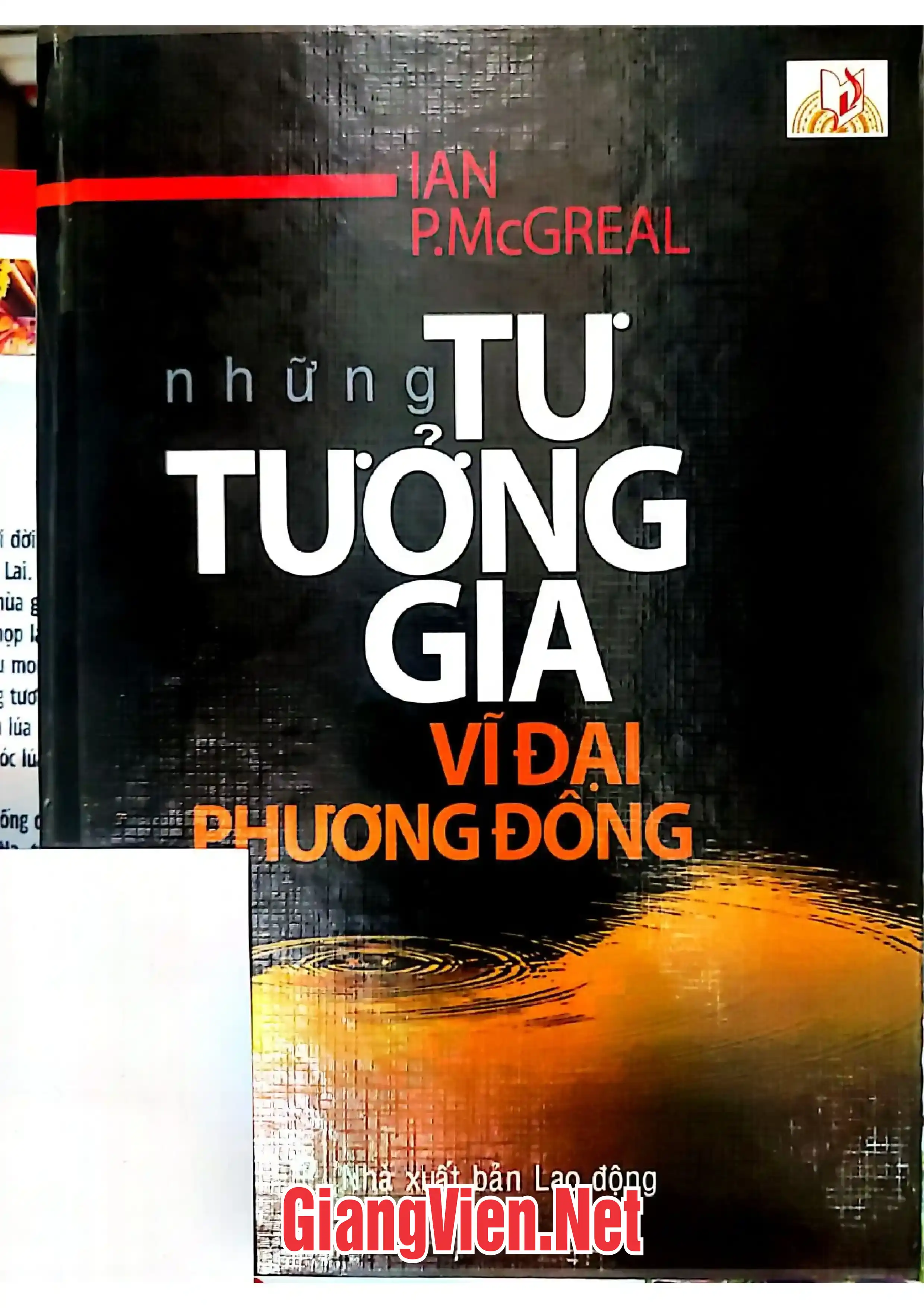 Ảnh bìa của Những tư tưởng gia vĩ đại phương Đông