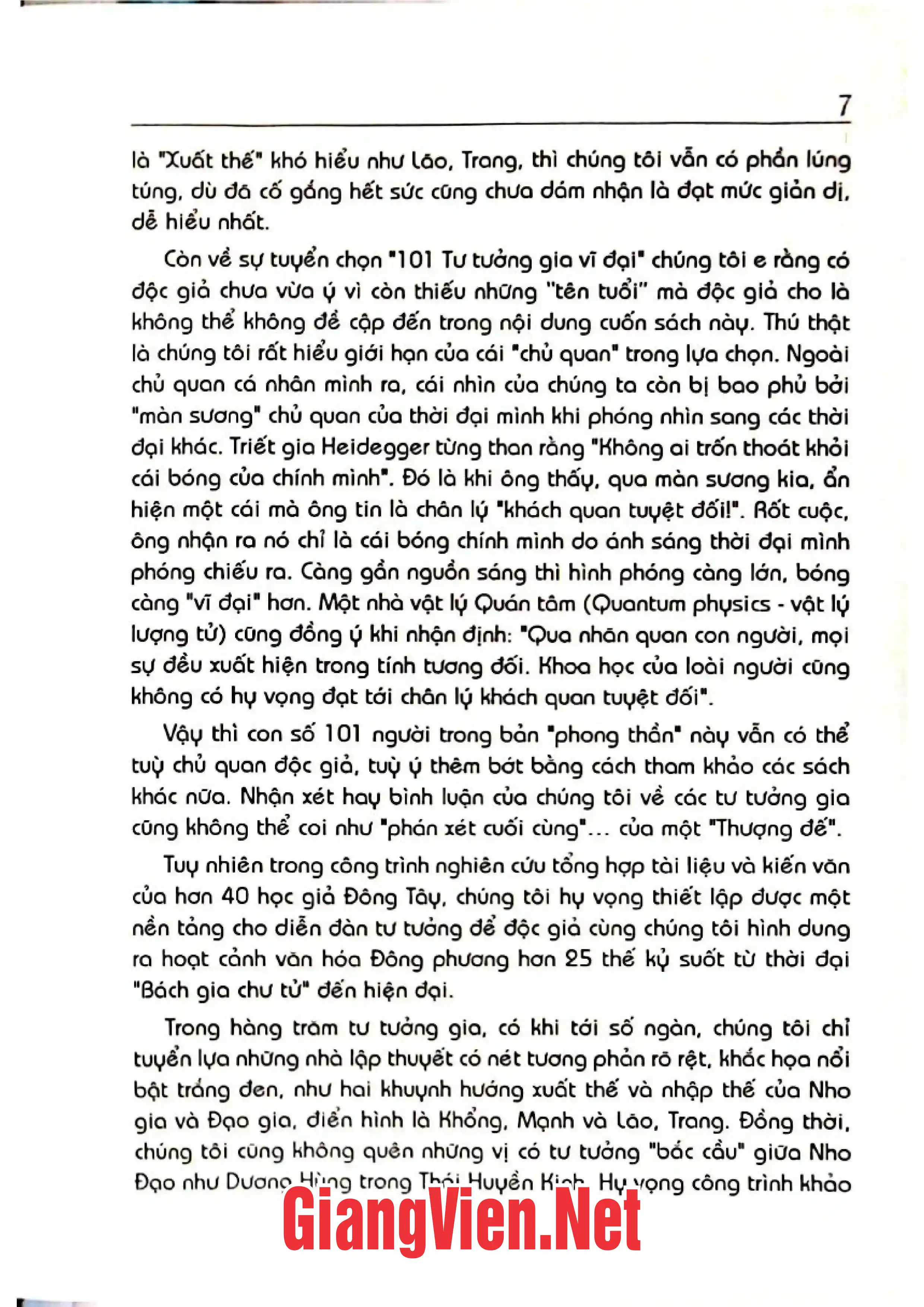 Nội dung mục lục và hình ảnh sách Những tư tưởng gia vĩ đại phương Đông - Trang 6