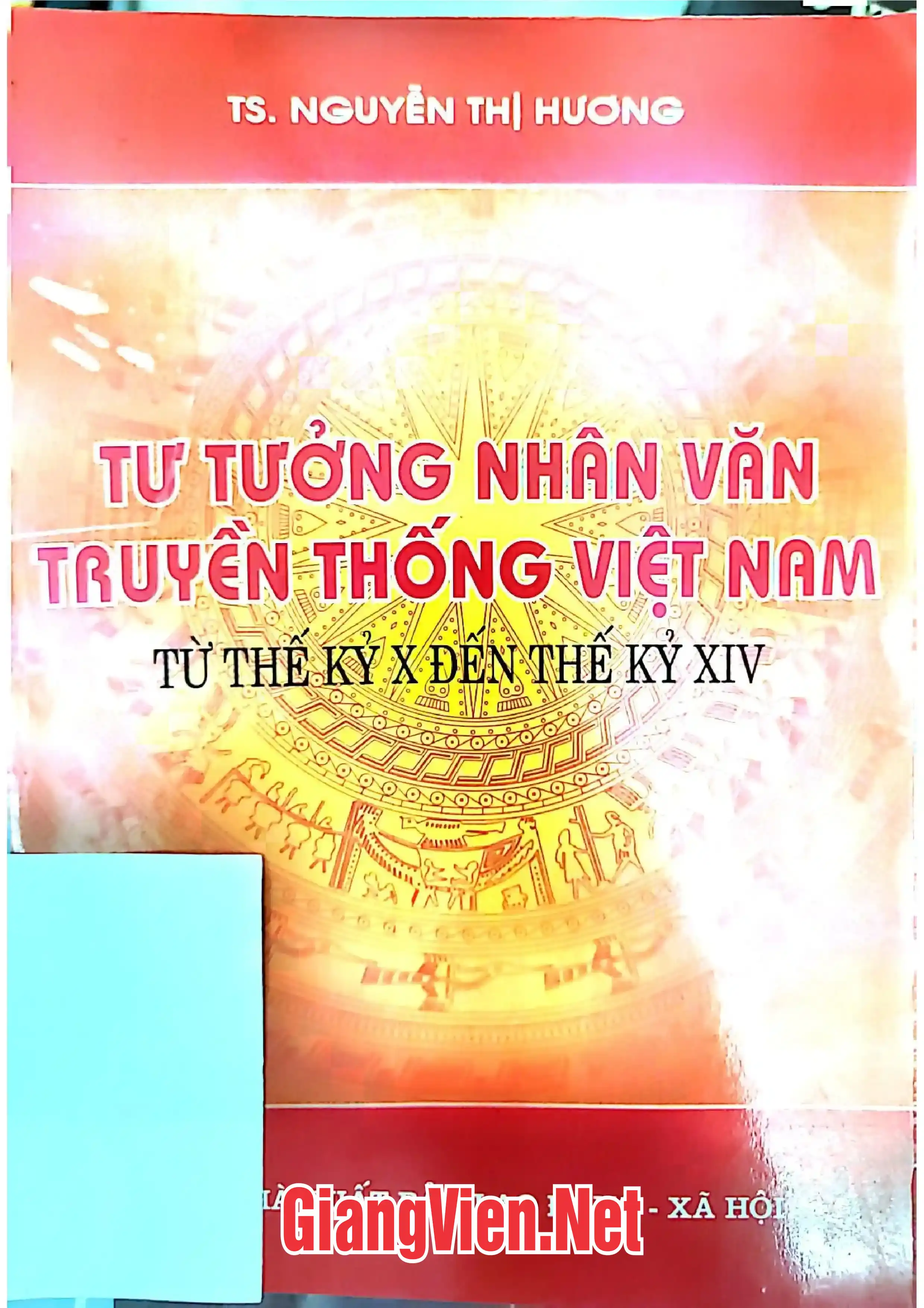 Ảnh bìa của Tư tưởng nhân văn truyền thống Việt Nam từ thế kỷ X đến thế kỷ XIV