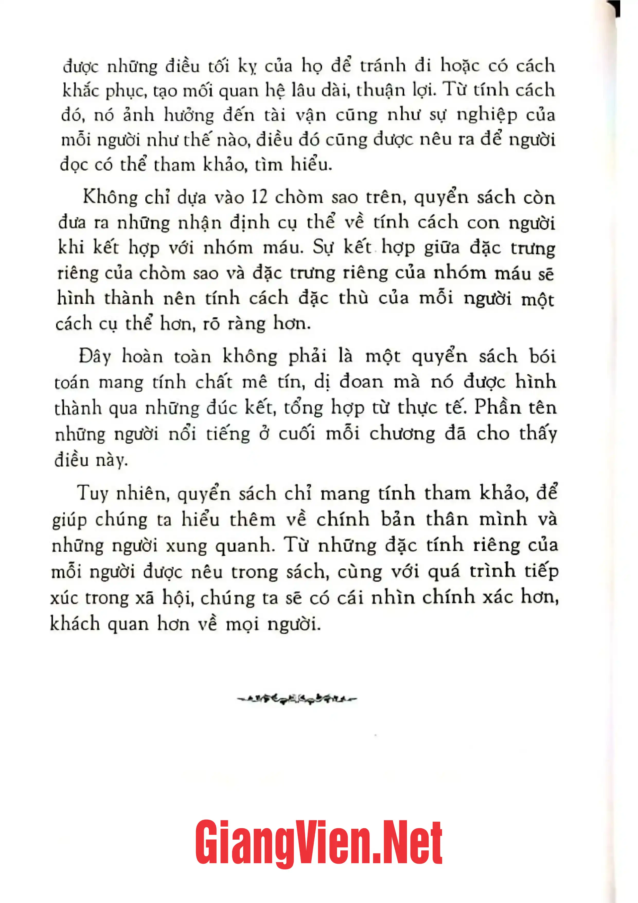 Ảnh minh họa nội dung cuốn sách: 12 Chòm sao và tính cách con người