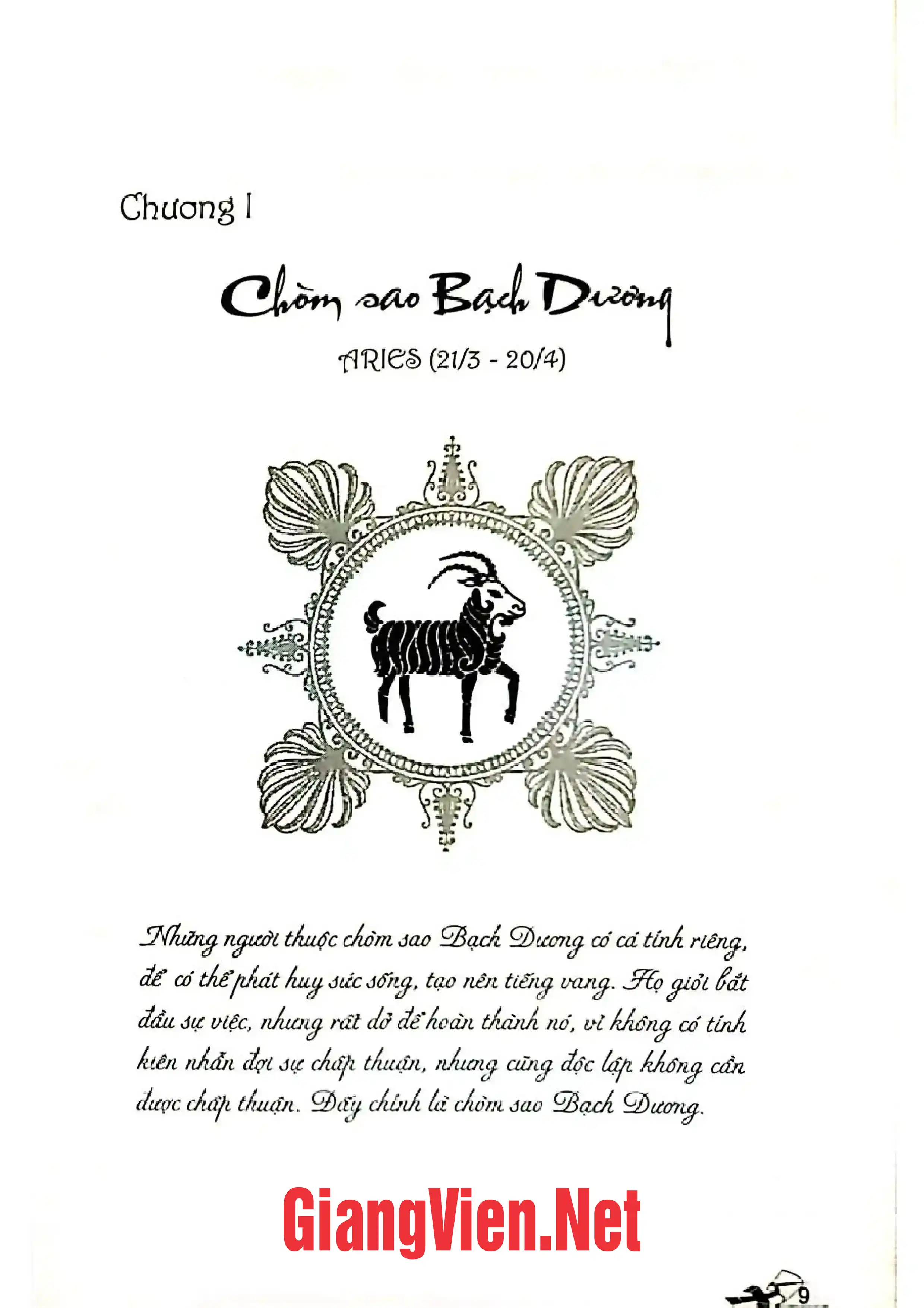Ảnh minh họa nội dung cuốn sách: 12 Chòm sao và tính cách con người