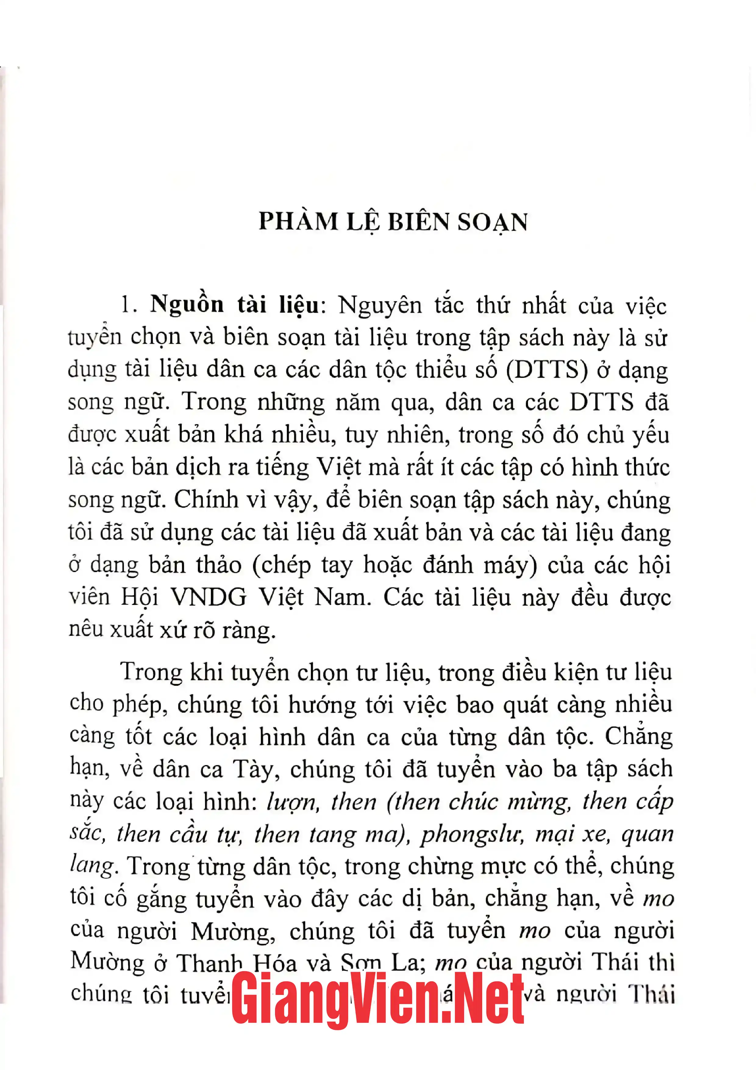 Ảnh minh họa nội dung cuốn sách: Dân ca các dân tộc thiểu số Việt Nam dân ca nghi lễ và phong tục Quyển 1