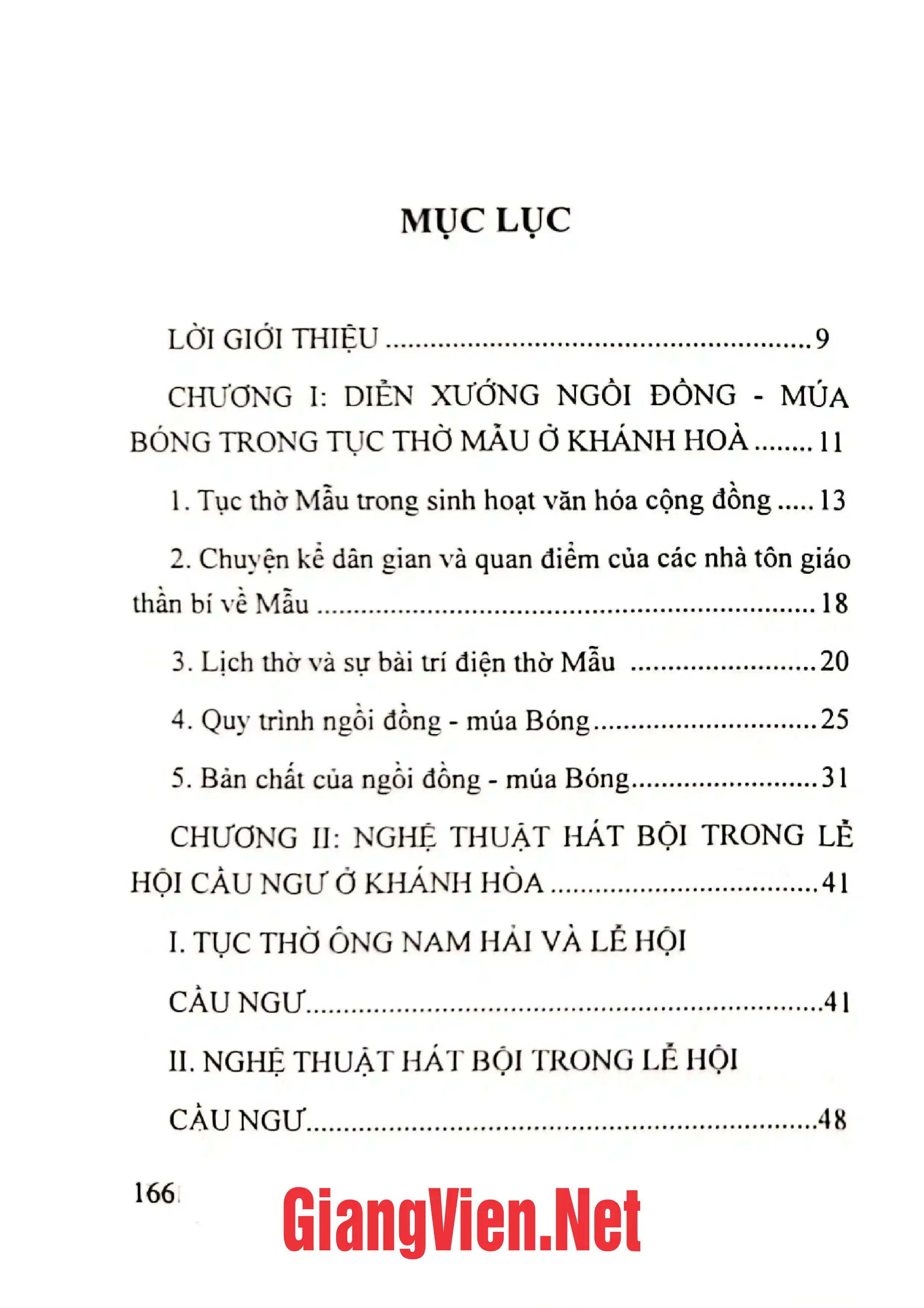Ảnh minh họa nội dung cuốn sách: Diễn xướng dân gian trong lễ hội ở Khánh Hòa
