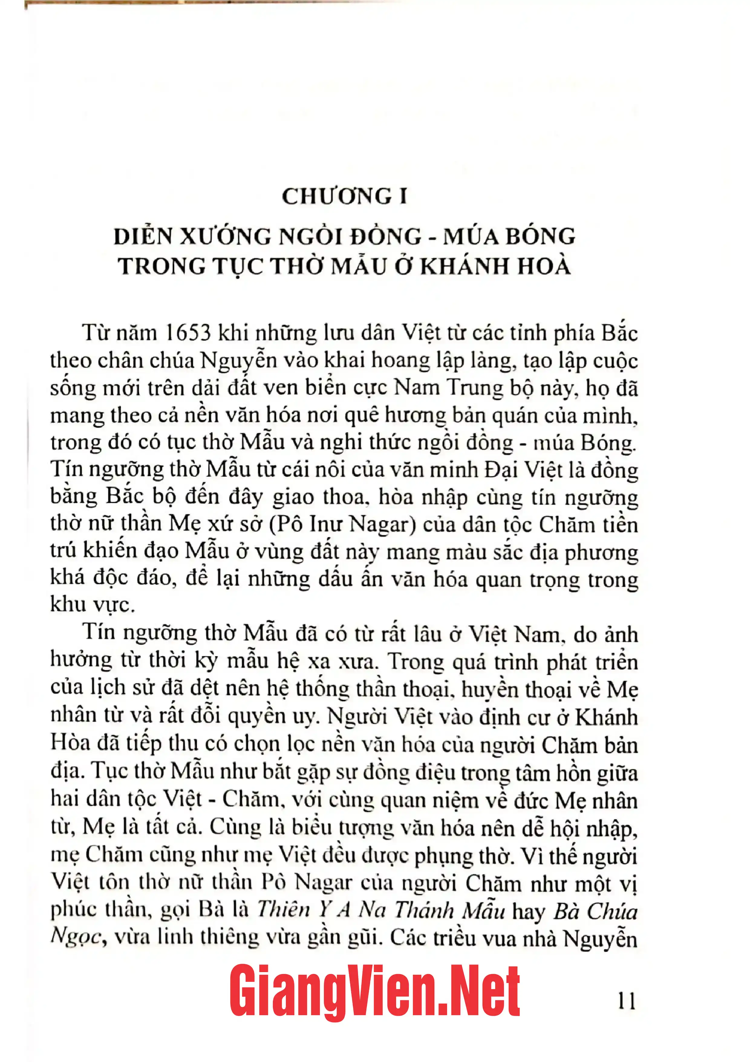 Ảnh minh họa nội dung cuốn sách: Diễn xướng dân gian trong lễ hội ở Khánh Hòa