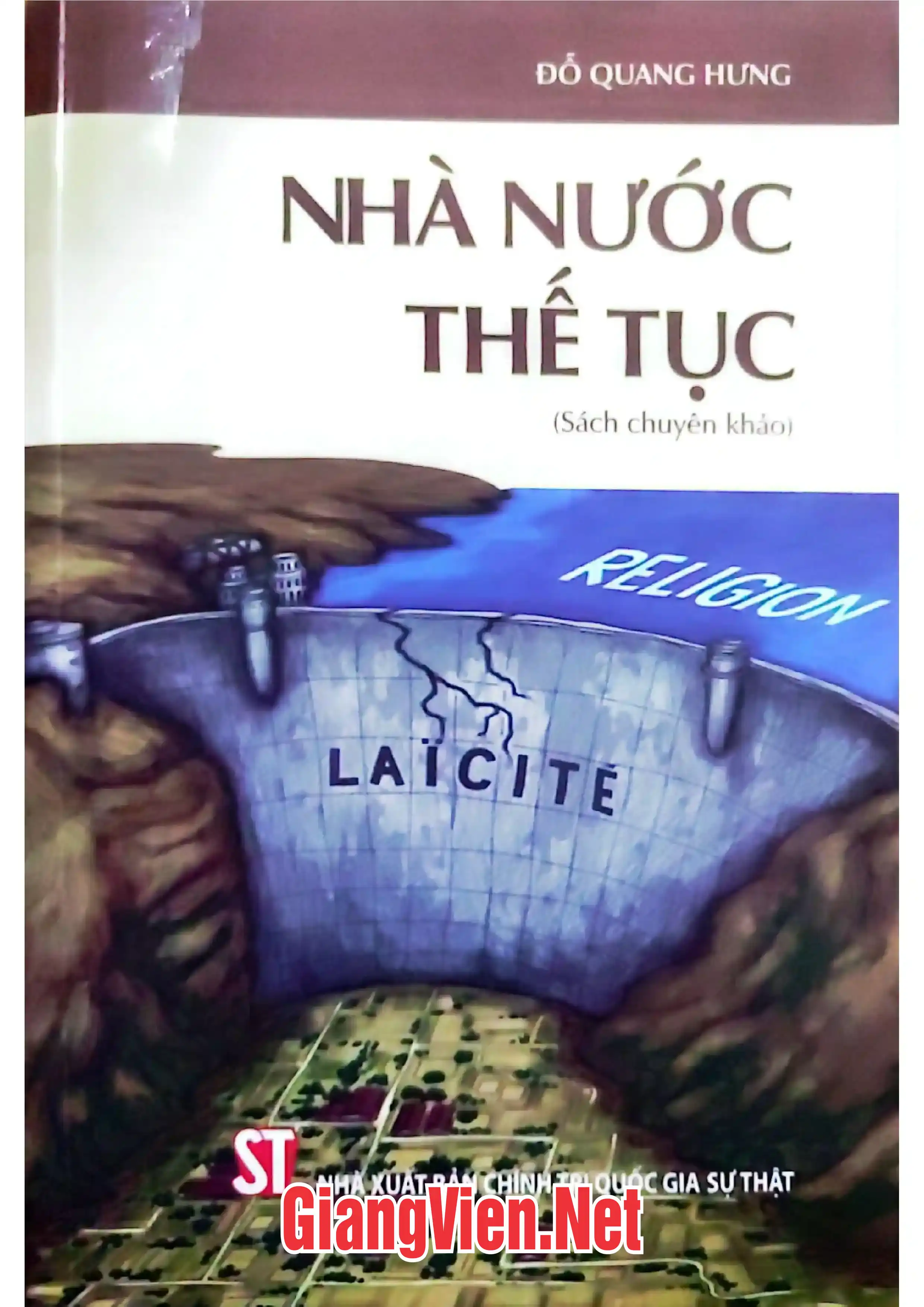 Ảnh bìa của Nhà nước thế tục