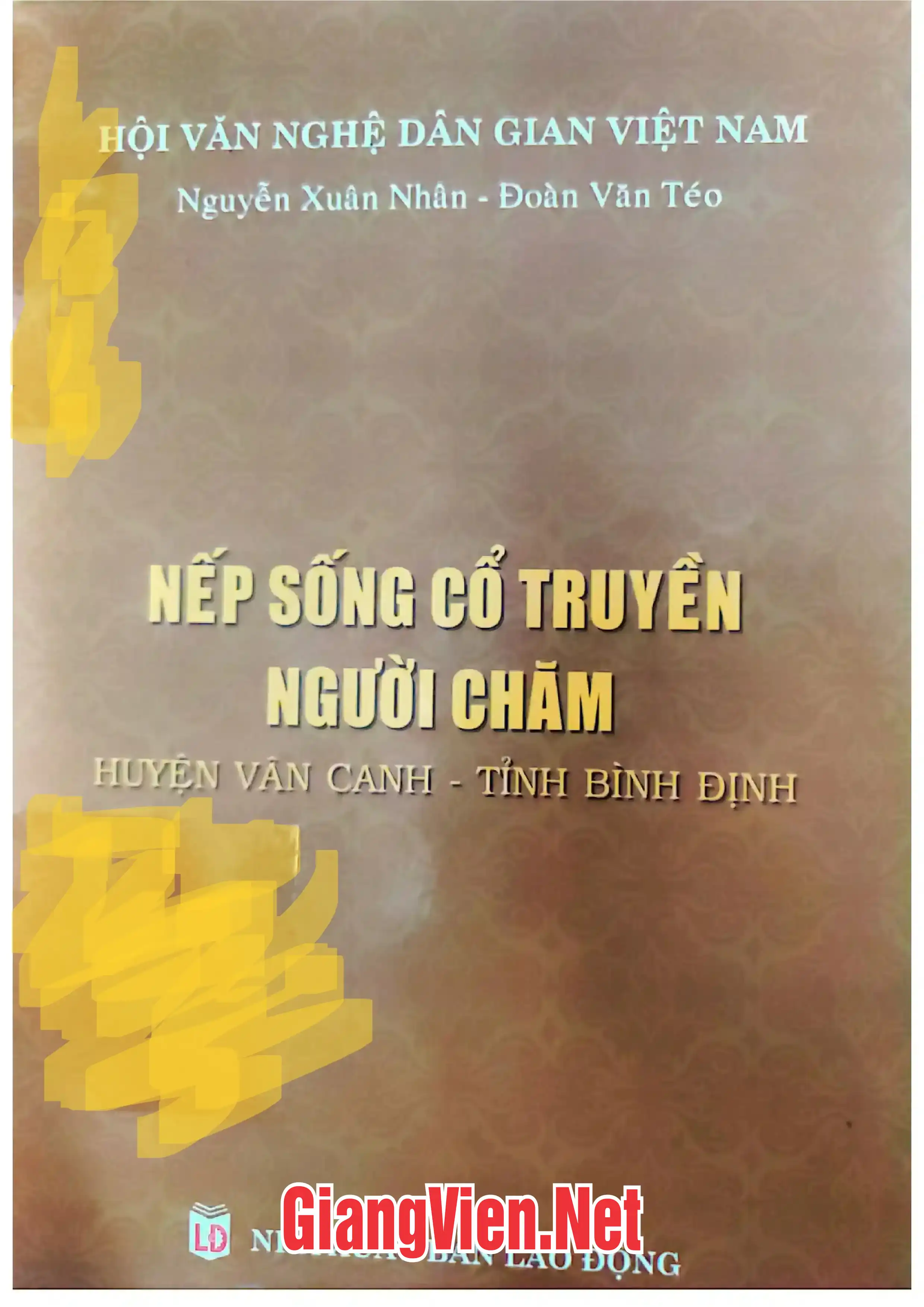 Ảnh bìa của Nếp sống cổ truyền người Chăm huyện Vân Canh, tỉnh Bình Định