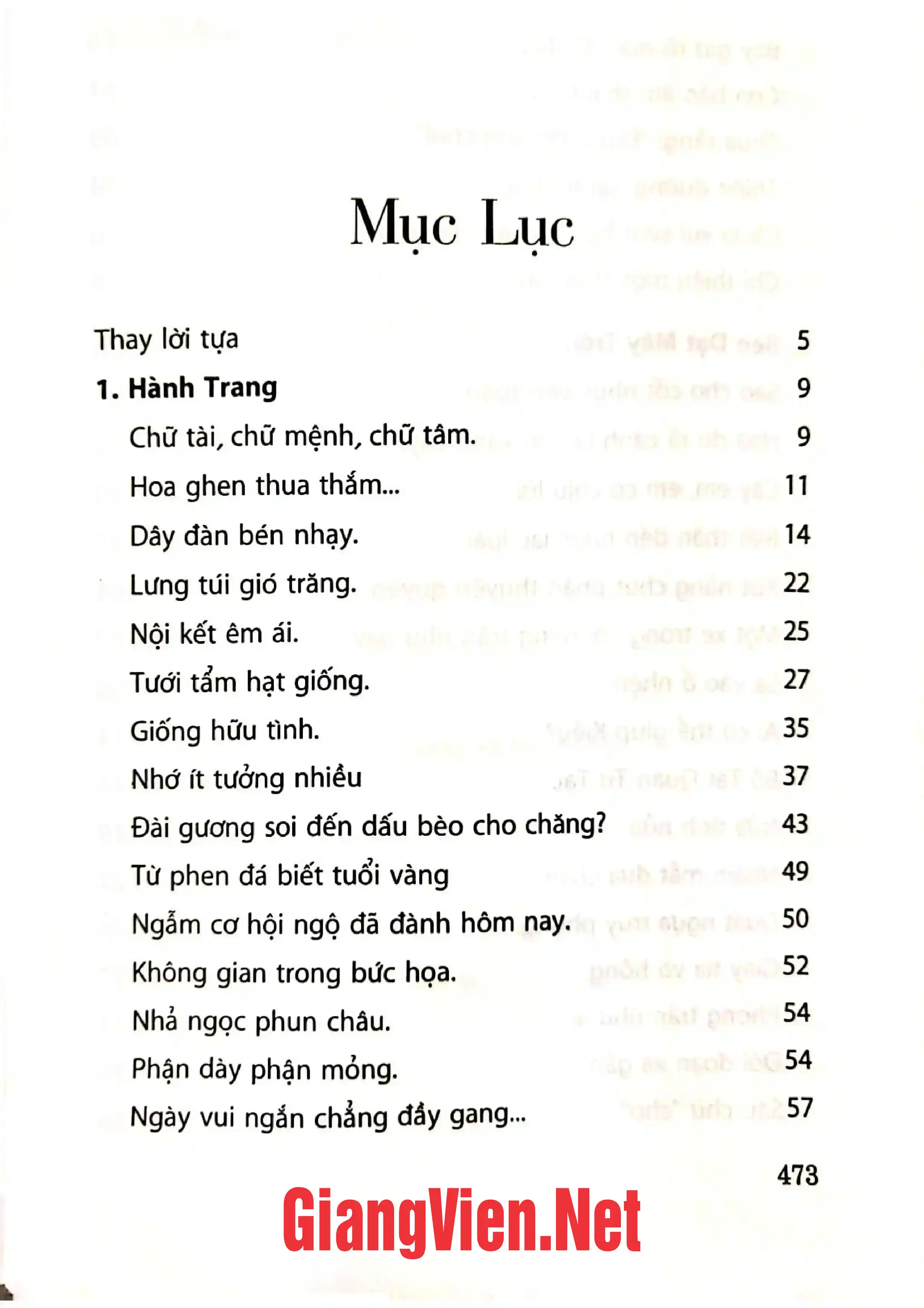 Ảnh minh họa nội dung cuốn sách: Thả một bè lau, Truyện Kiều dưới cái nhìn Thiền quán