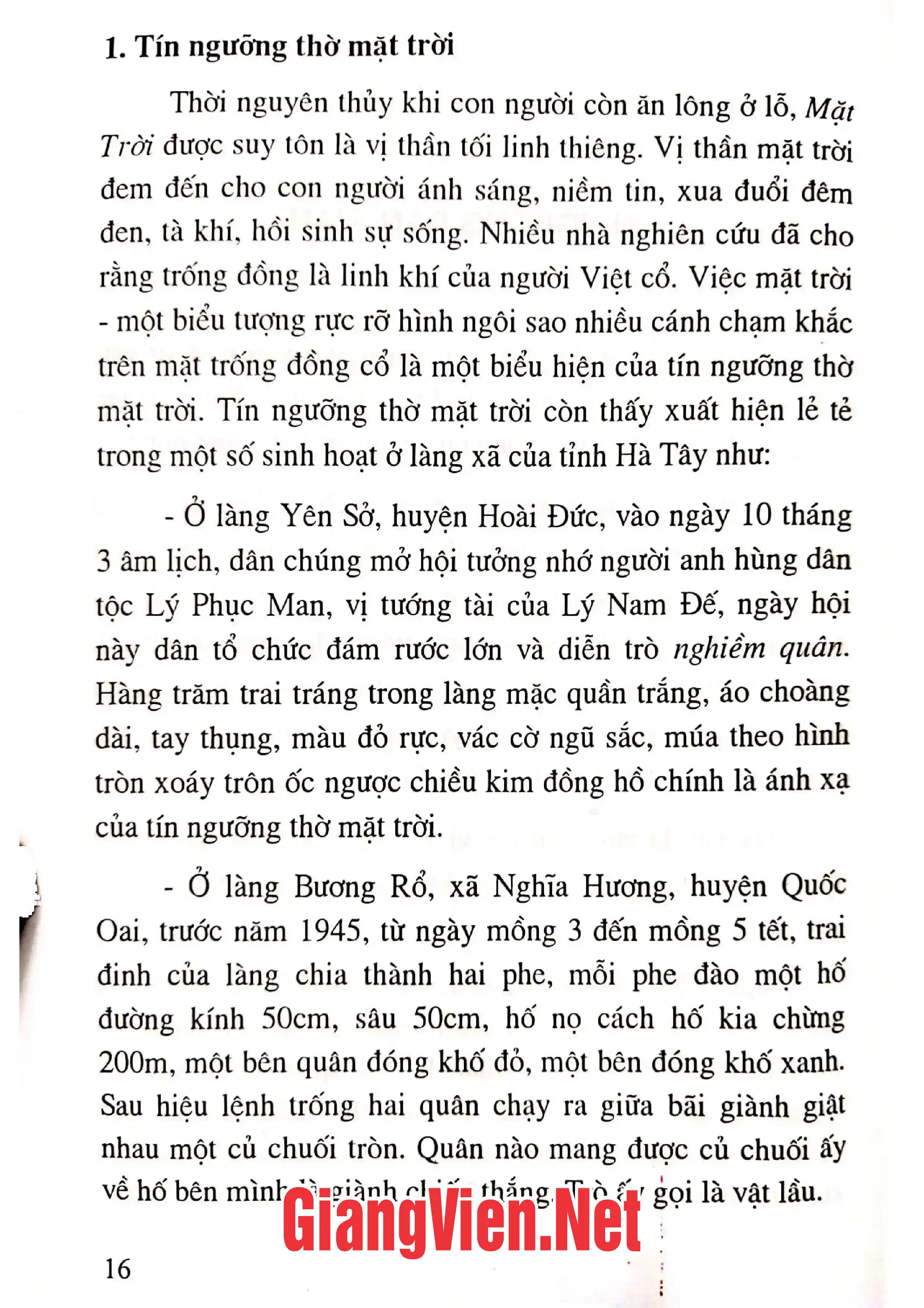 Mục lục chi tiết trang 3 sách Tín ngưỡng, tôn giáo và lễ hội dân gian Hà Tây
