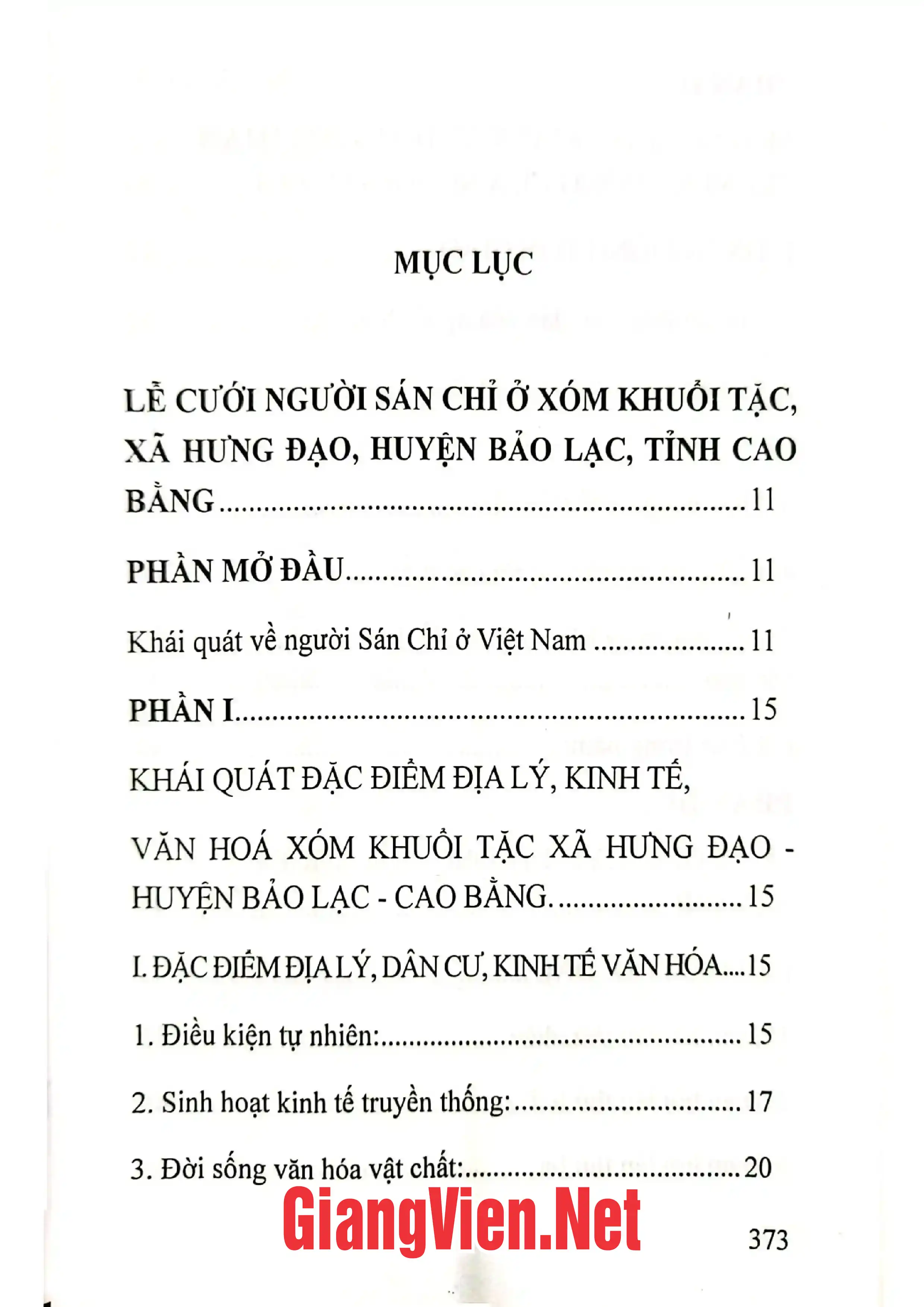 Trang bìa chính thức sách Lễ cưới của người Sán Chỉ, Then Hỉn ẻn