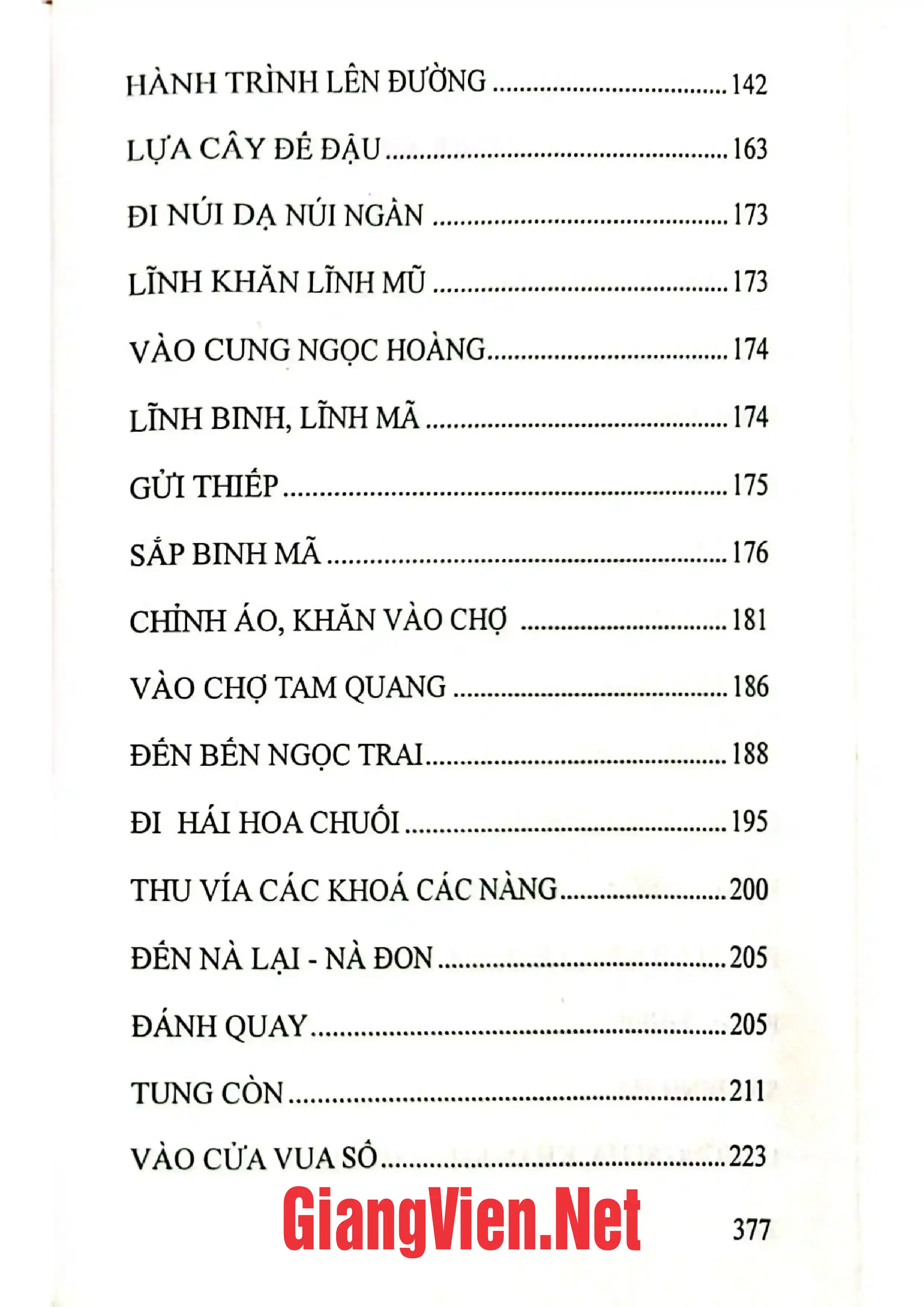 Nội dung trang phụ bản giới thiệu sách Lễ cưới của người Sán Chỉ, Then Hỉn ẻn